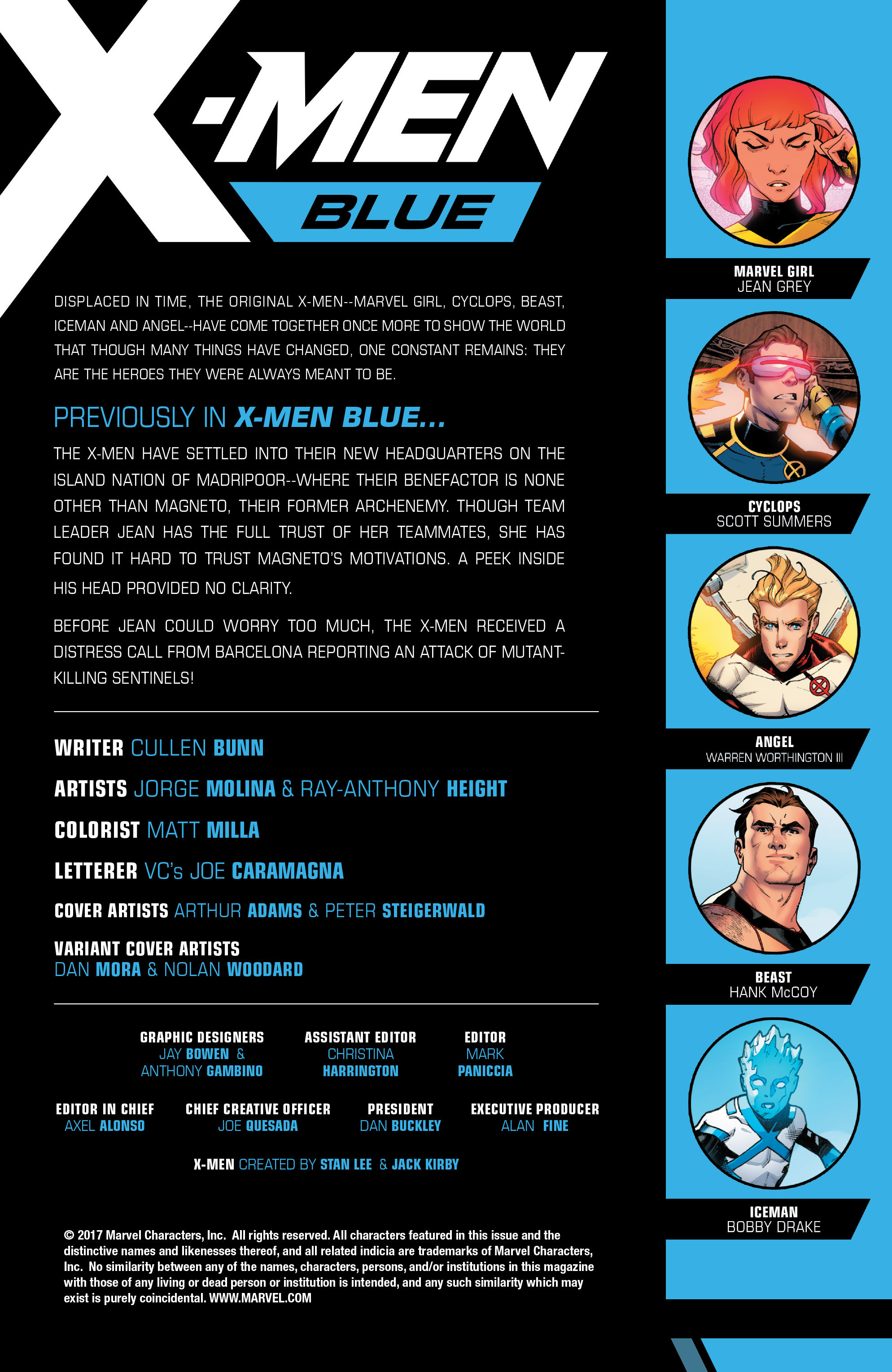 X-Men: Blue (2017-): Chapter 3 - Page 2
