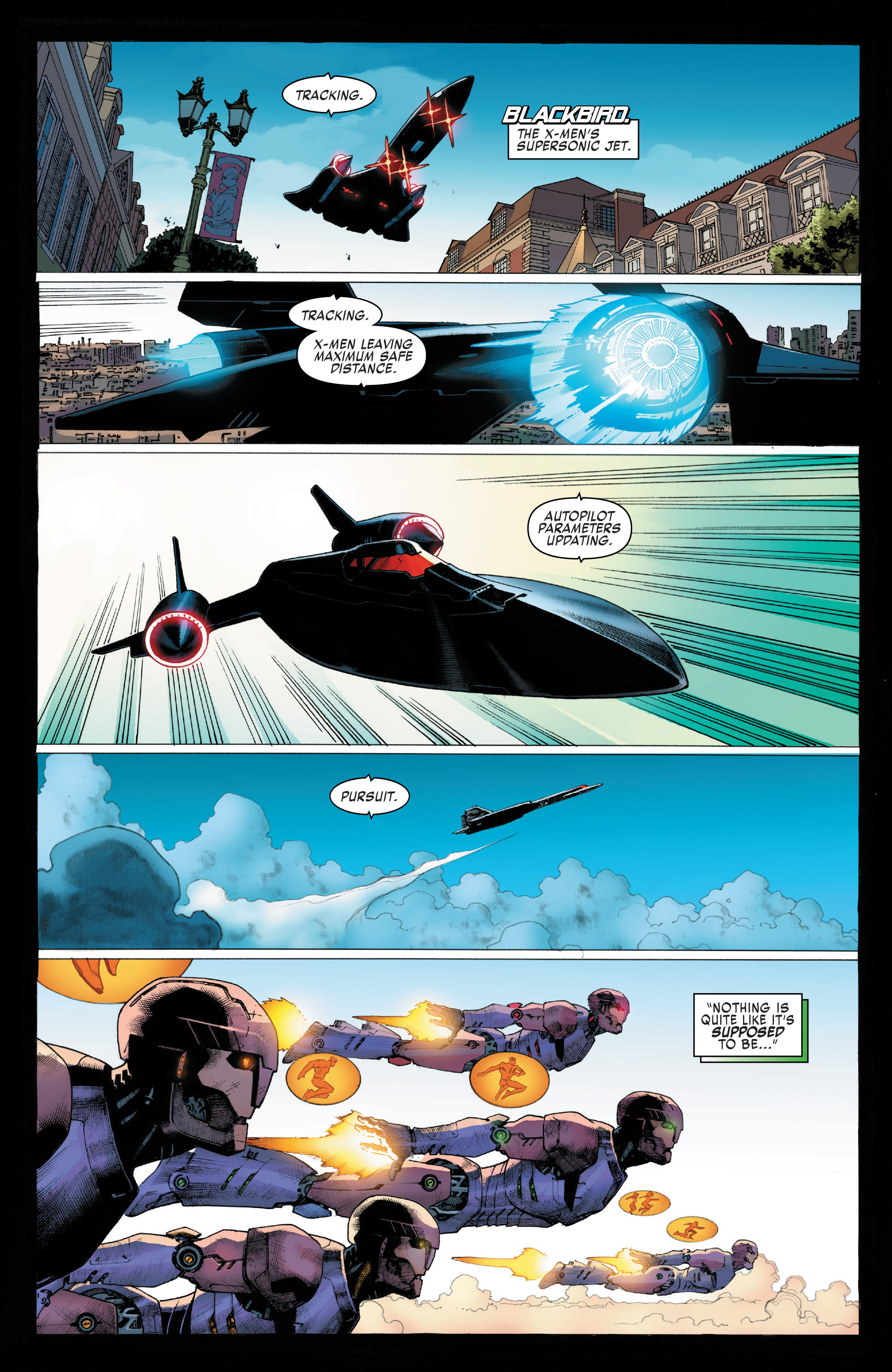 X-Men: Blue (2017-) issue 3 - Page 7