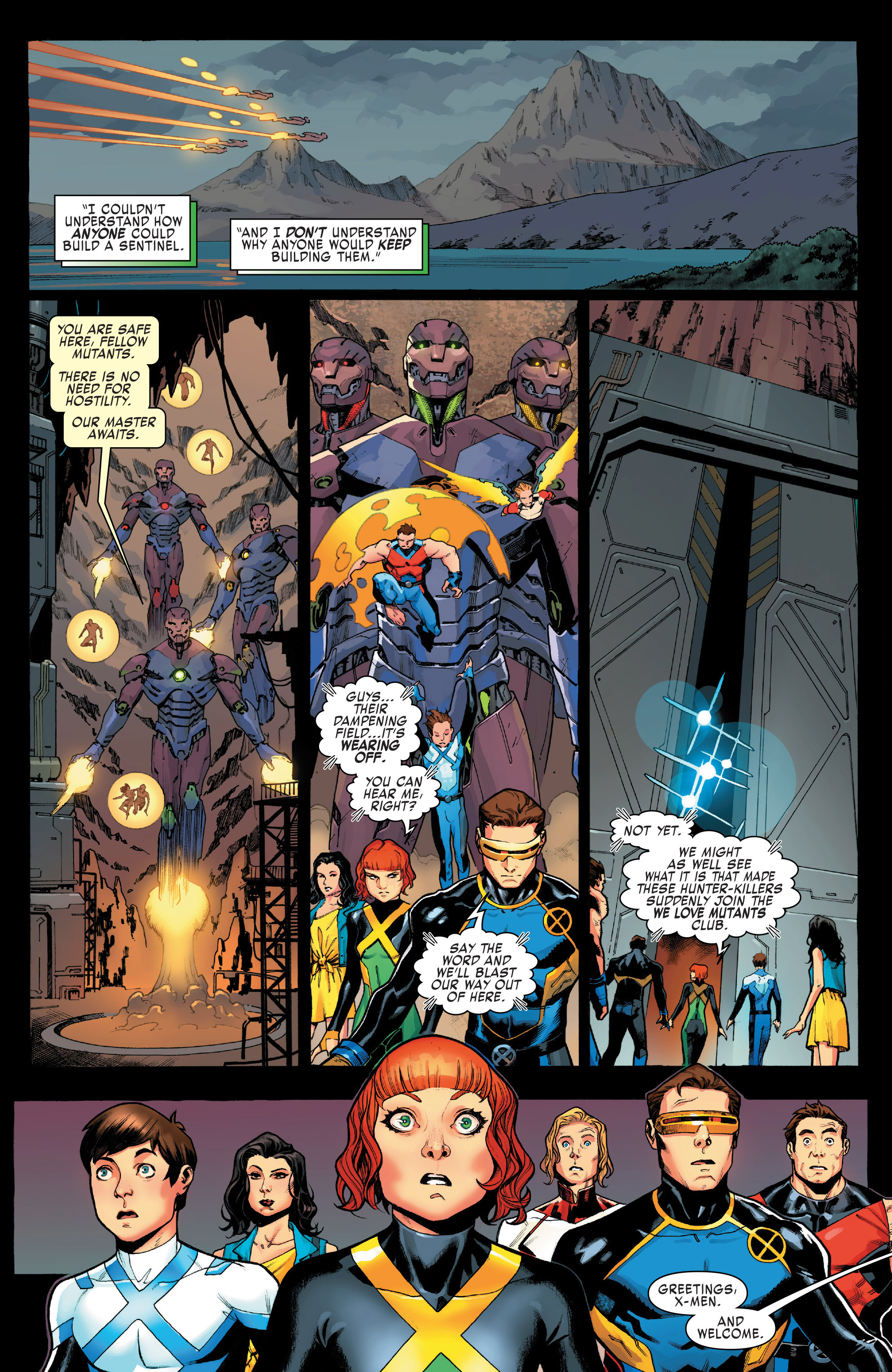 X-Men: Blue (2017-) issue 3 - Page 10