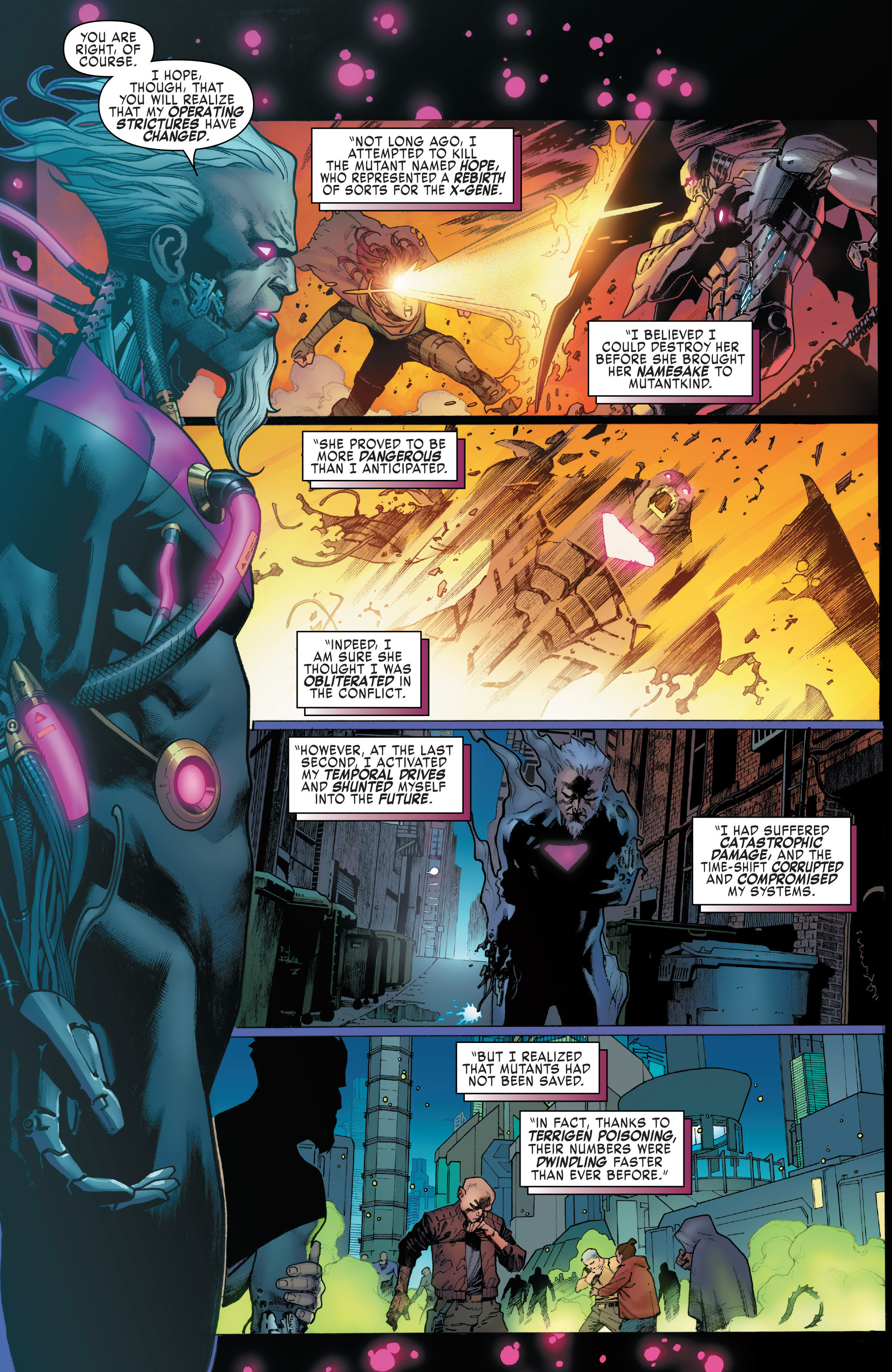 X-Men: Blue (2017-) issue 3 - Page 12