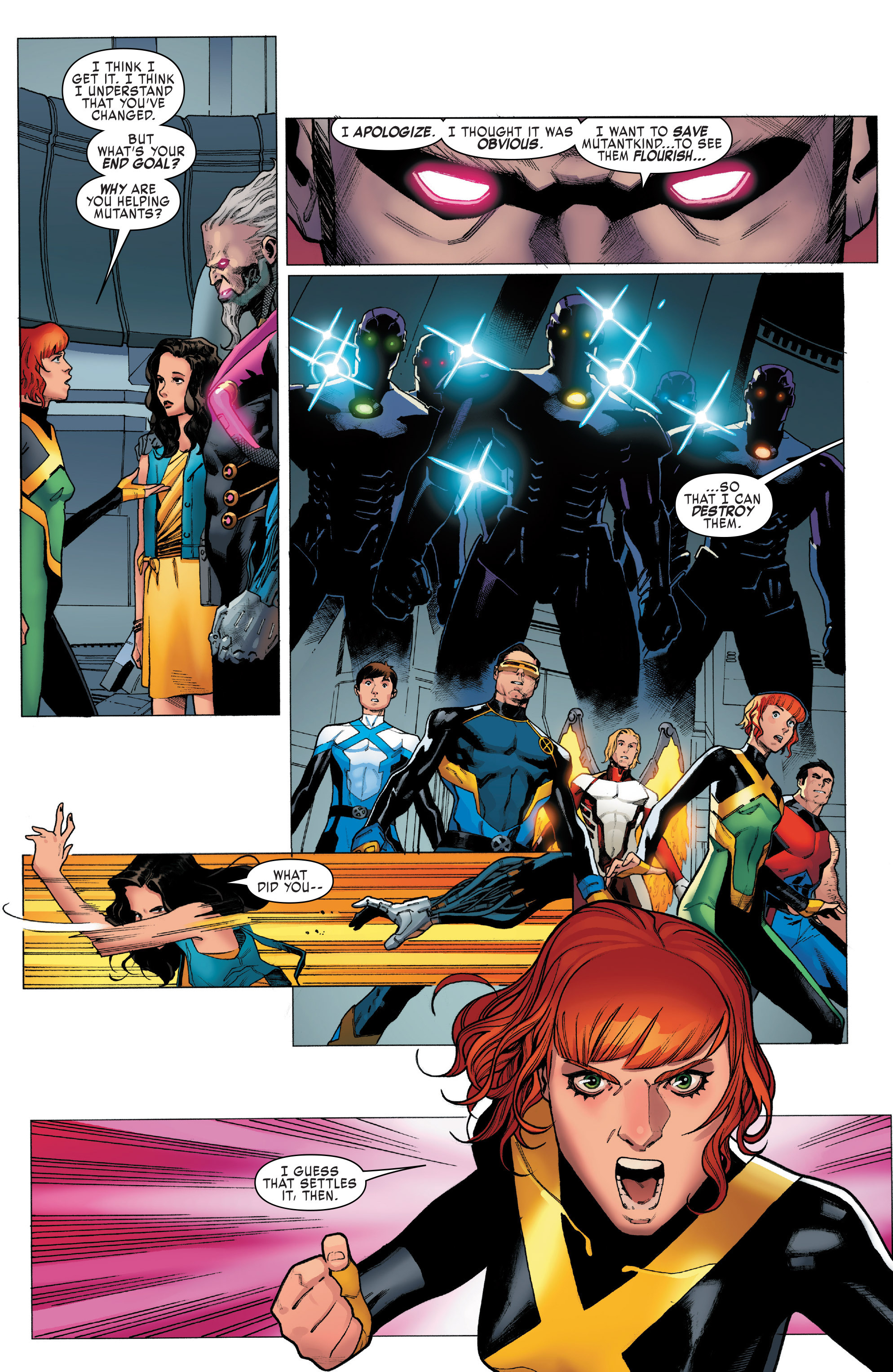 X-Men: Blue (2017-) issue 3 - Page 16