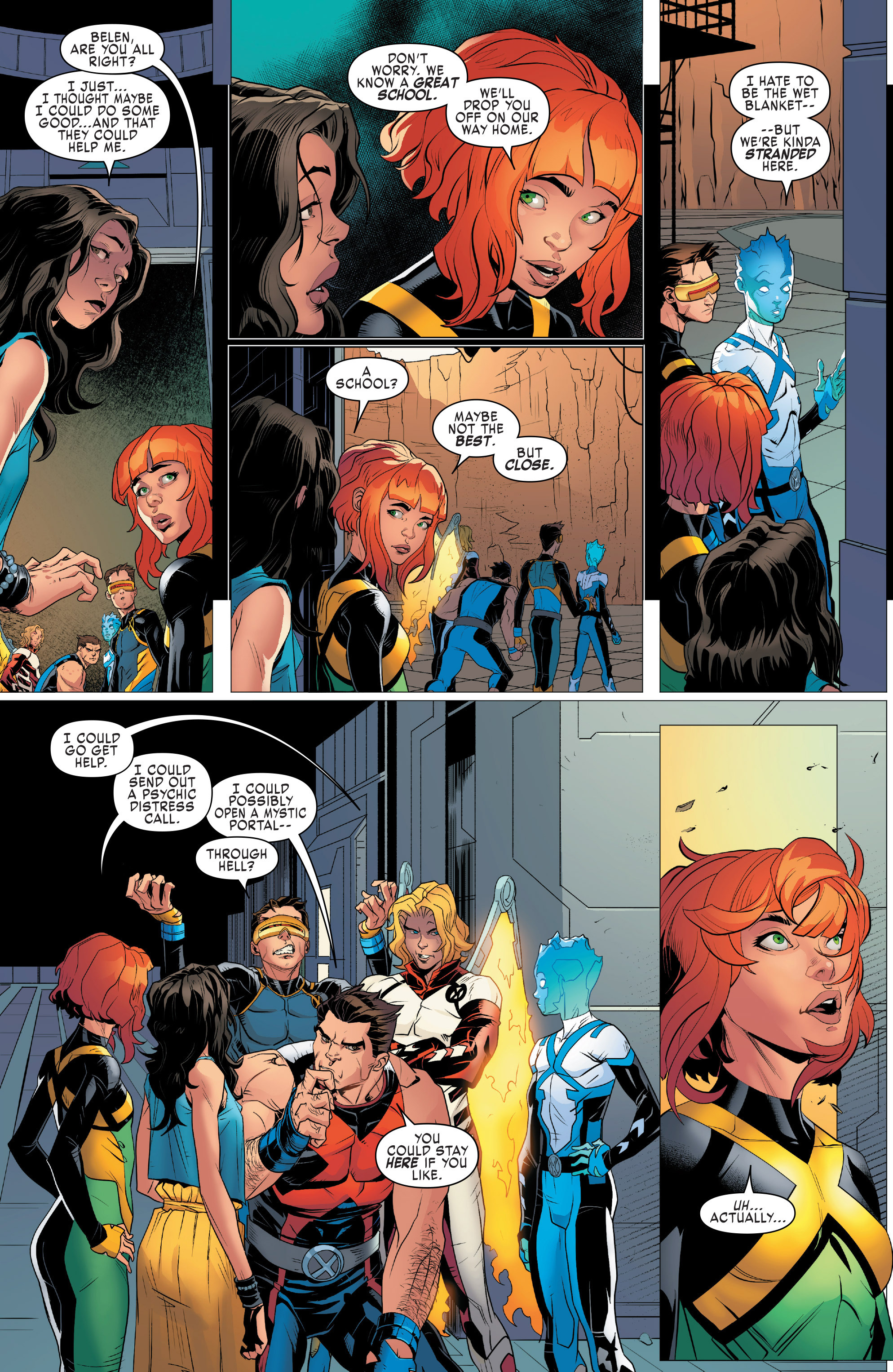 X-Men: Blue (2017-) issue 3 - Page 18