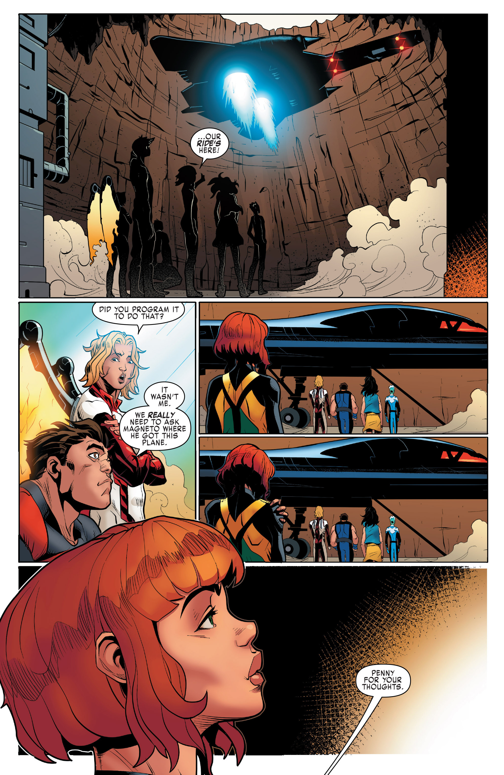 X-Men: Blue (2017-) issue 3 - Page 19