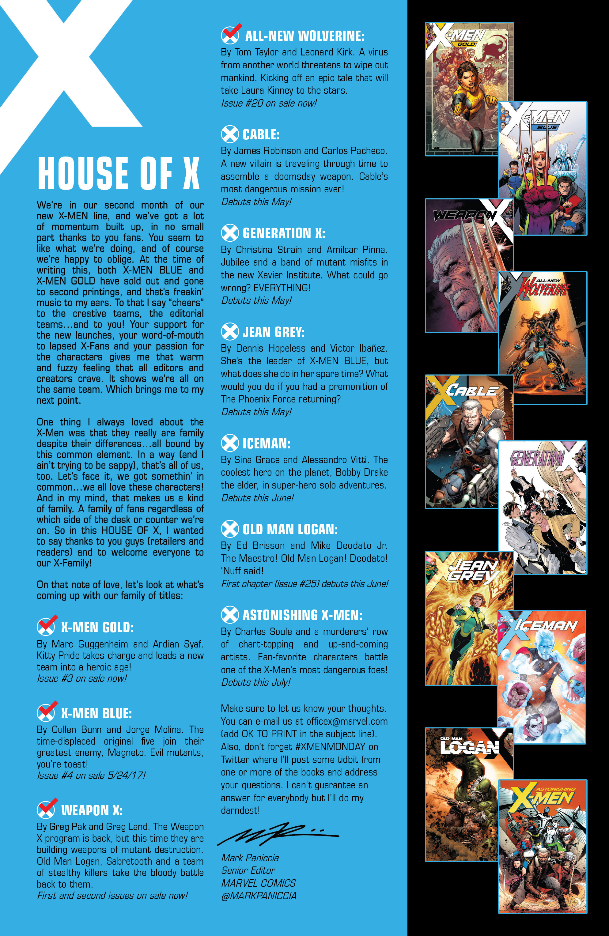 X-Men: Blue (2017-) issue 3 - Page 21