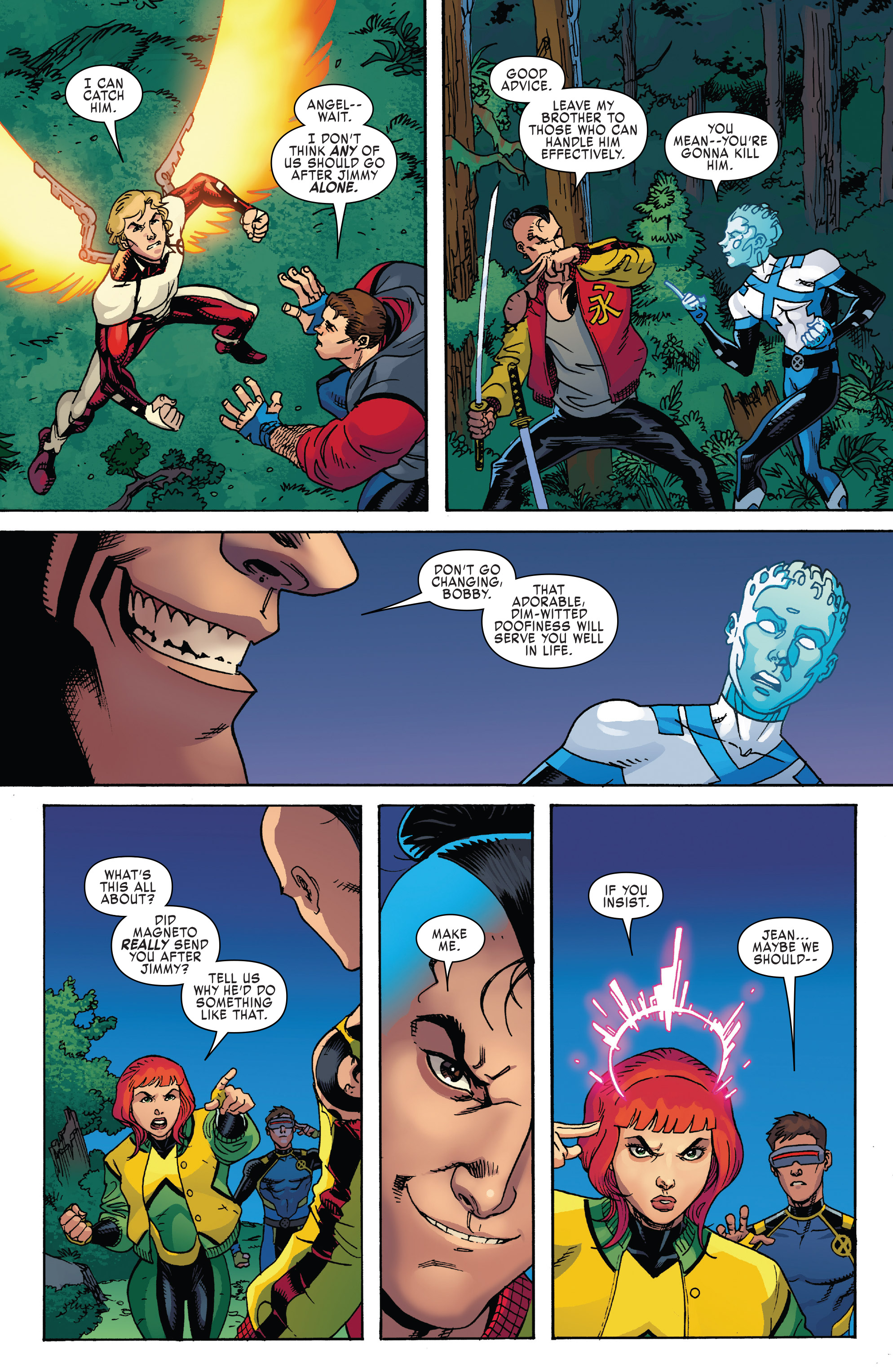 X-Men: Blue (2017-) issue 30 - Page 6