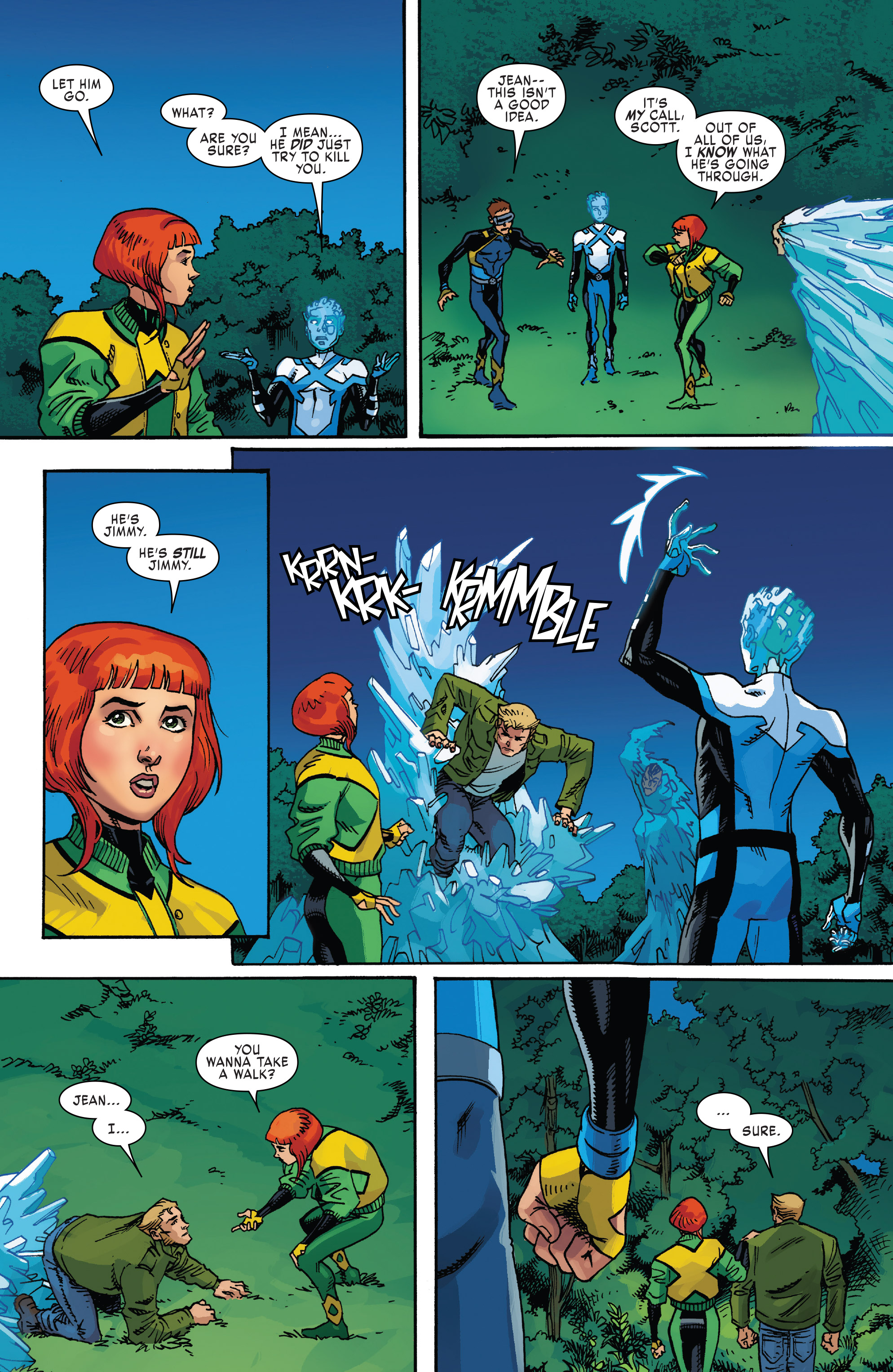 X-Men: Blue (2017-) issue 30 - Page 16