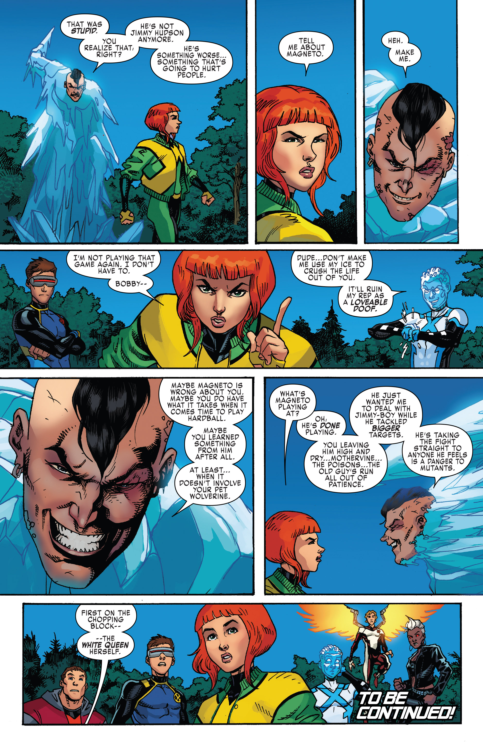 X-Men: Blue (2017-) issue 30 - Page 18