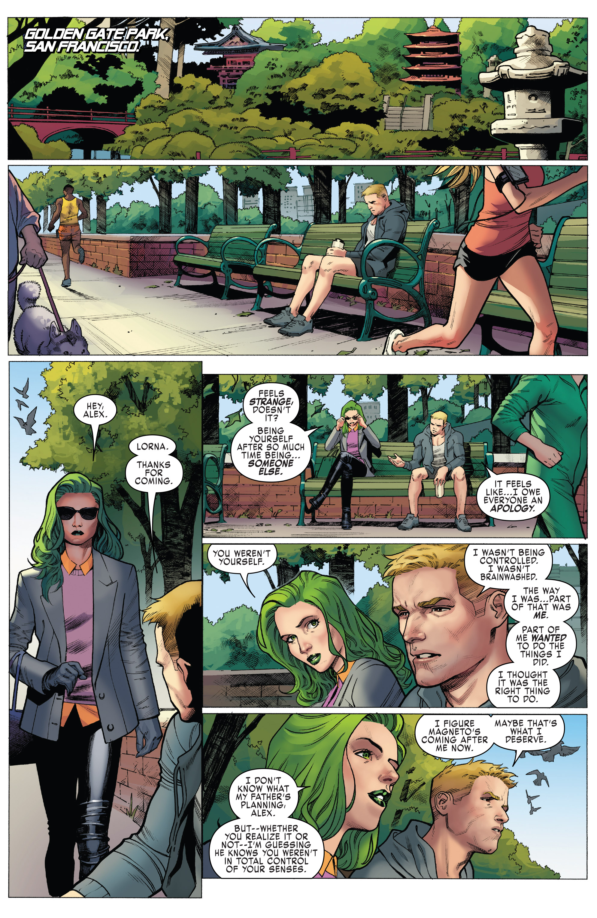 <{ $series->title }} issue 31 - Page 10