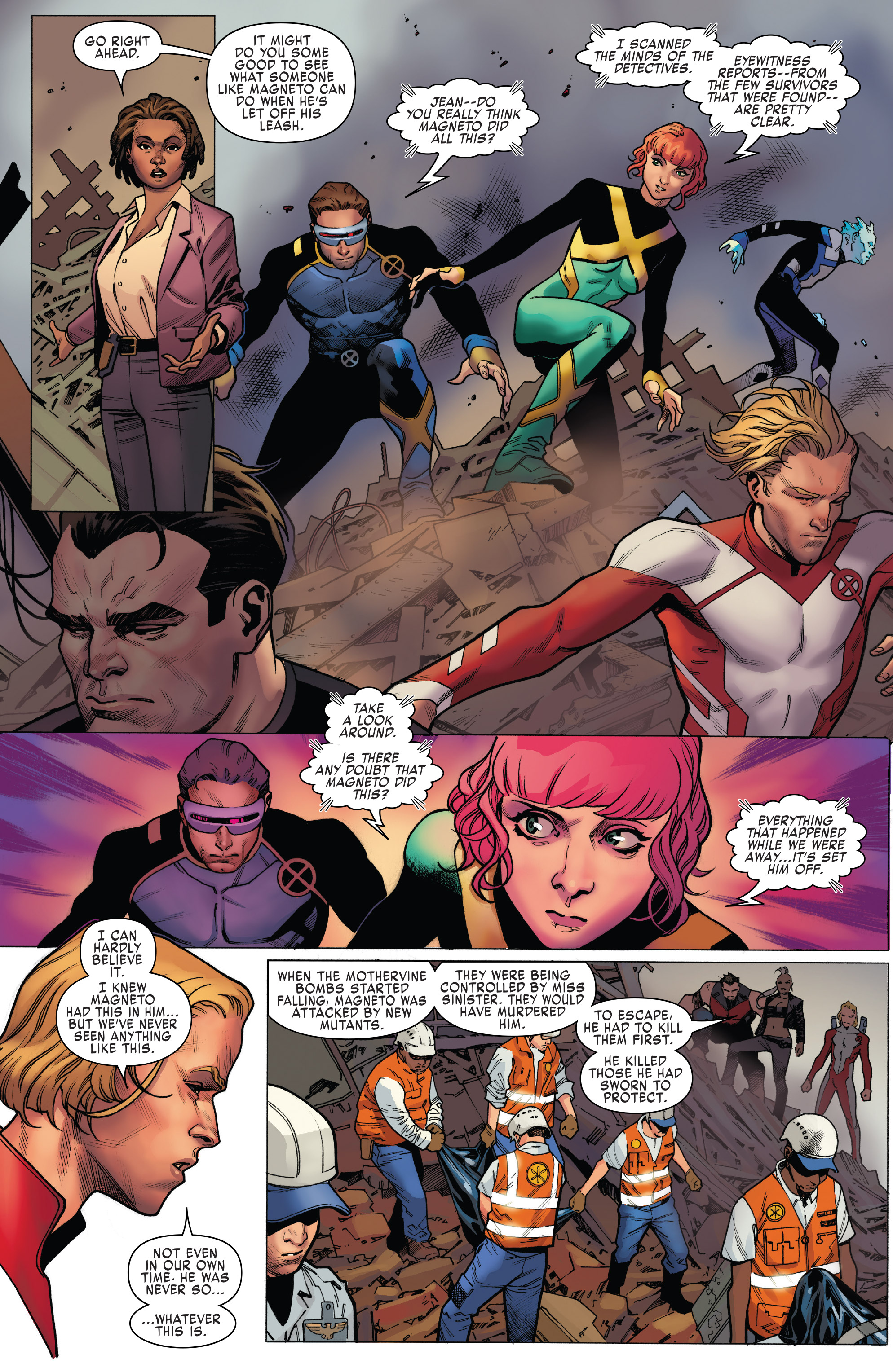 X-Men: Blue (2017-) issue 31 - Page 15