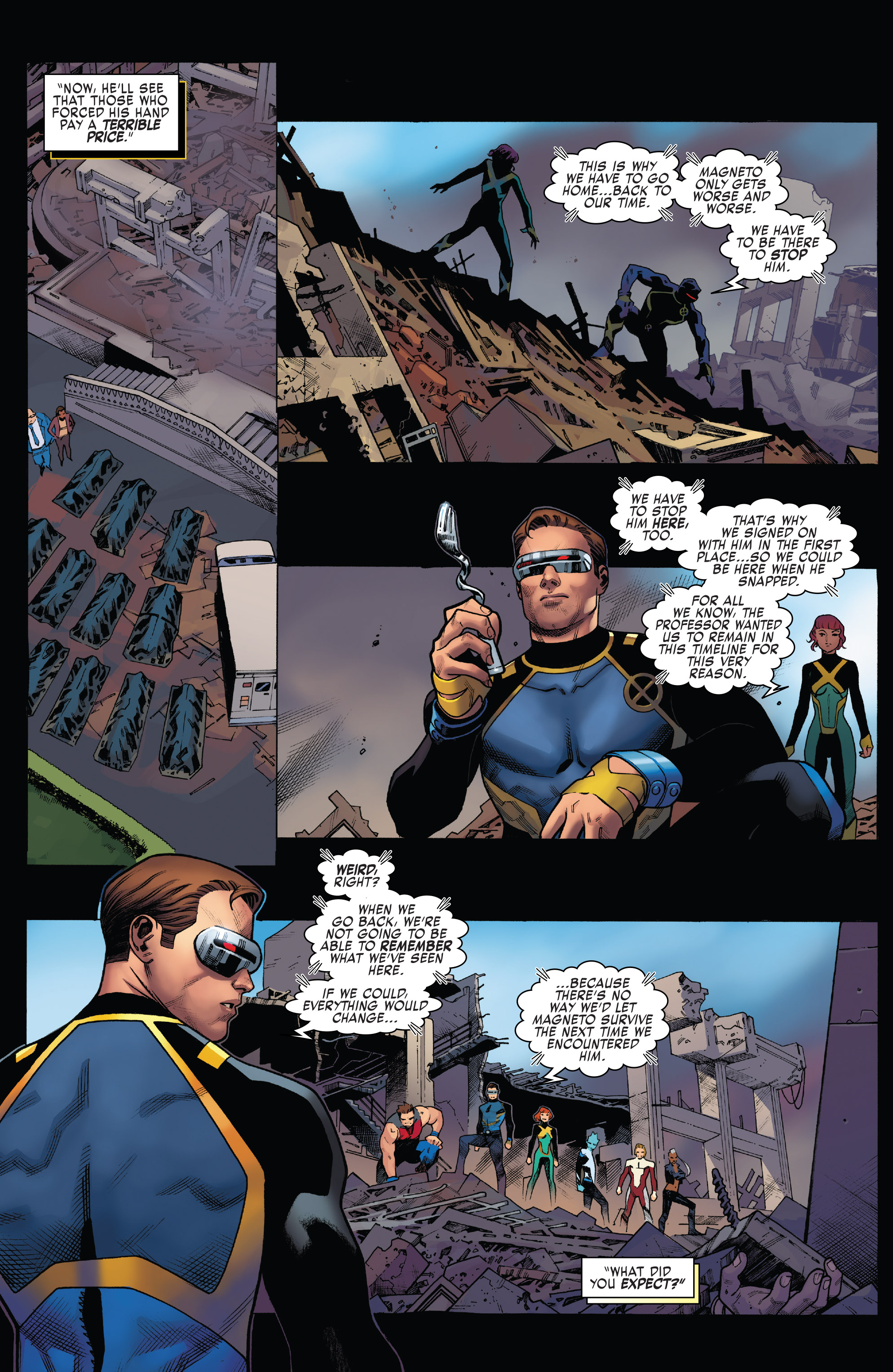 X-Men: Blue (2017-) issue 31 - Page 16