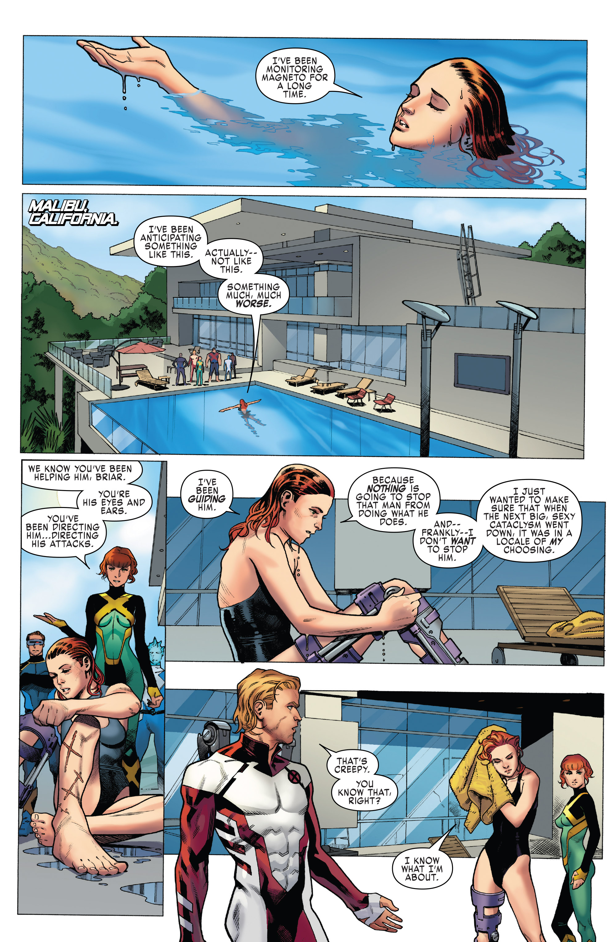 X-Men: Blue (2017-) issue 31 - Page 17