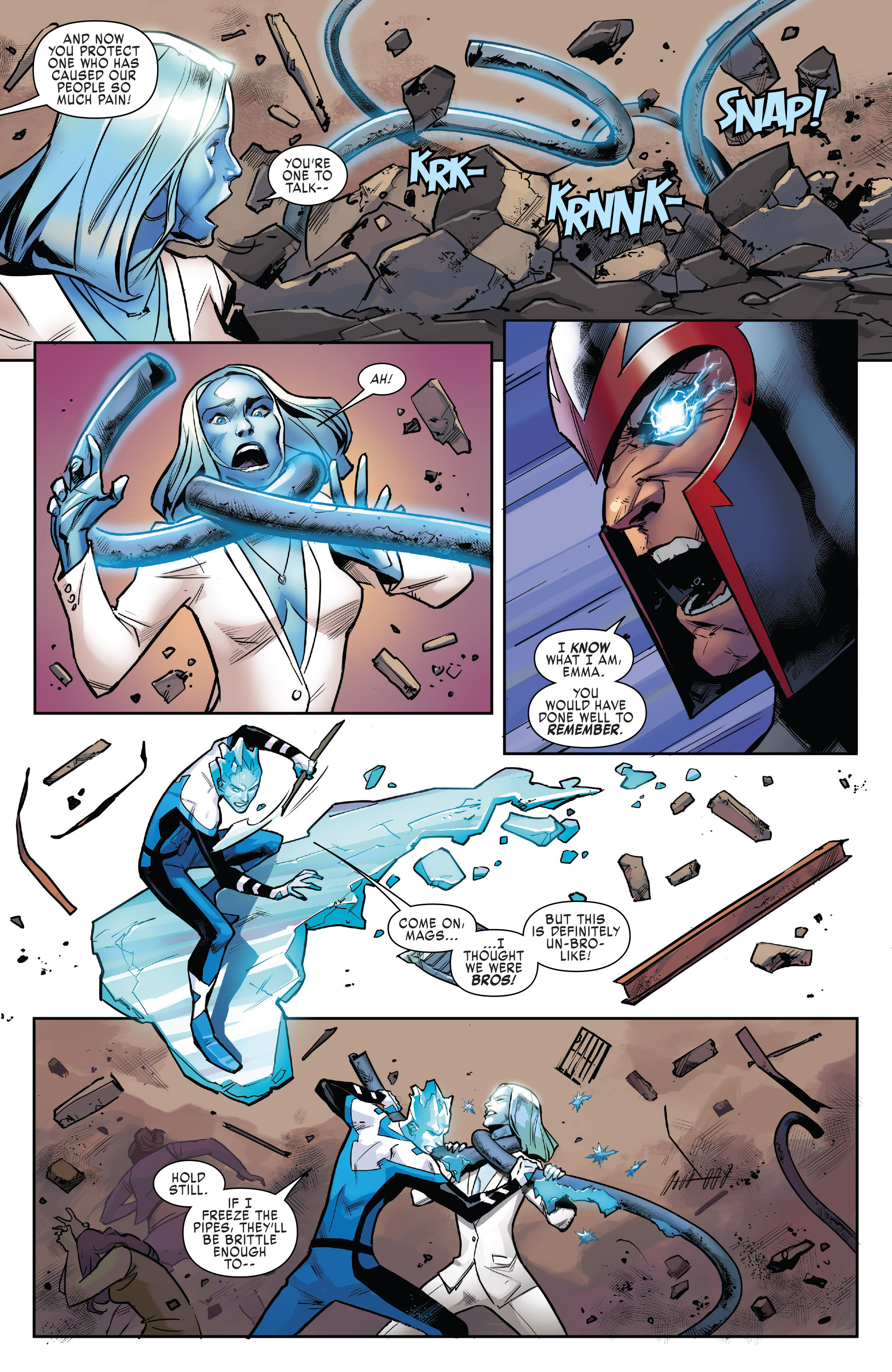 X-Men: Blue (2017-) issue 32 - Page 7