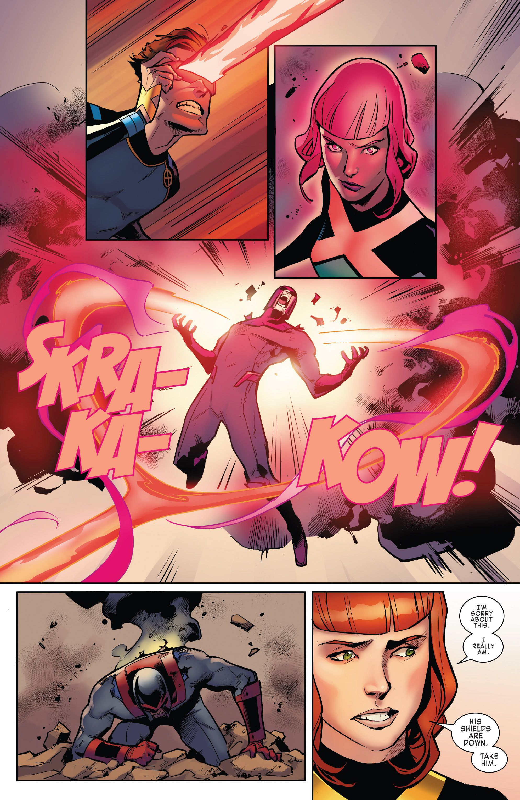 X-Men: Blue (2017-) issue 32 - Page 11