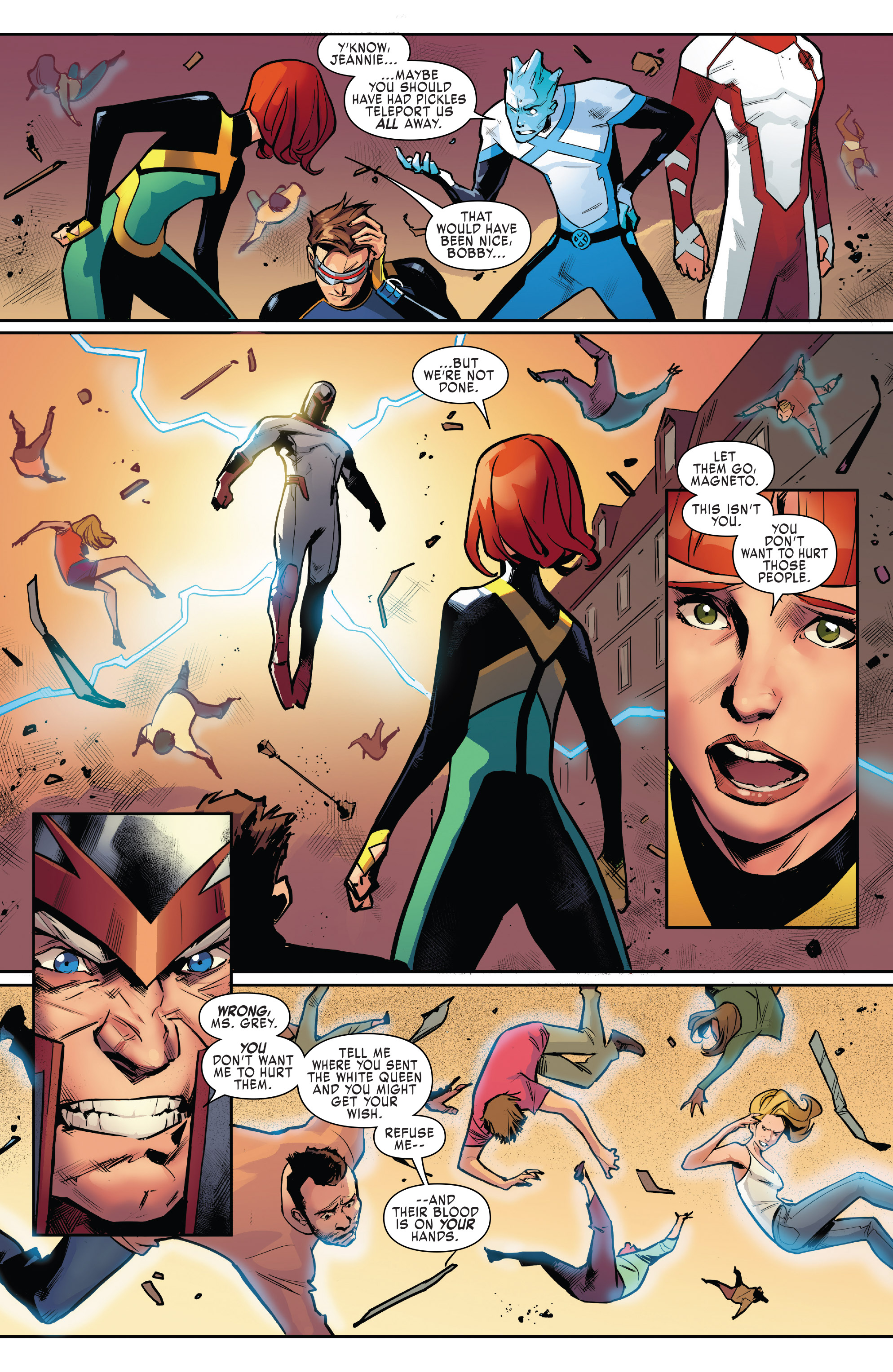 X-Men: Blue (2017-) issue 32 - Page 15