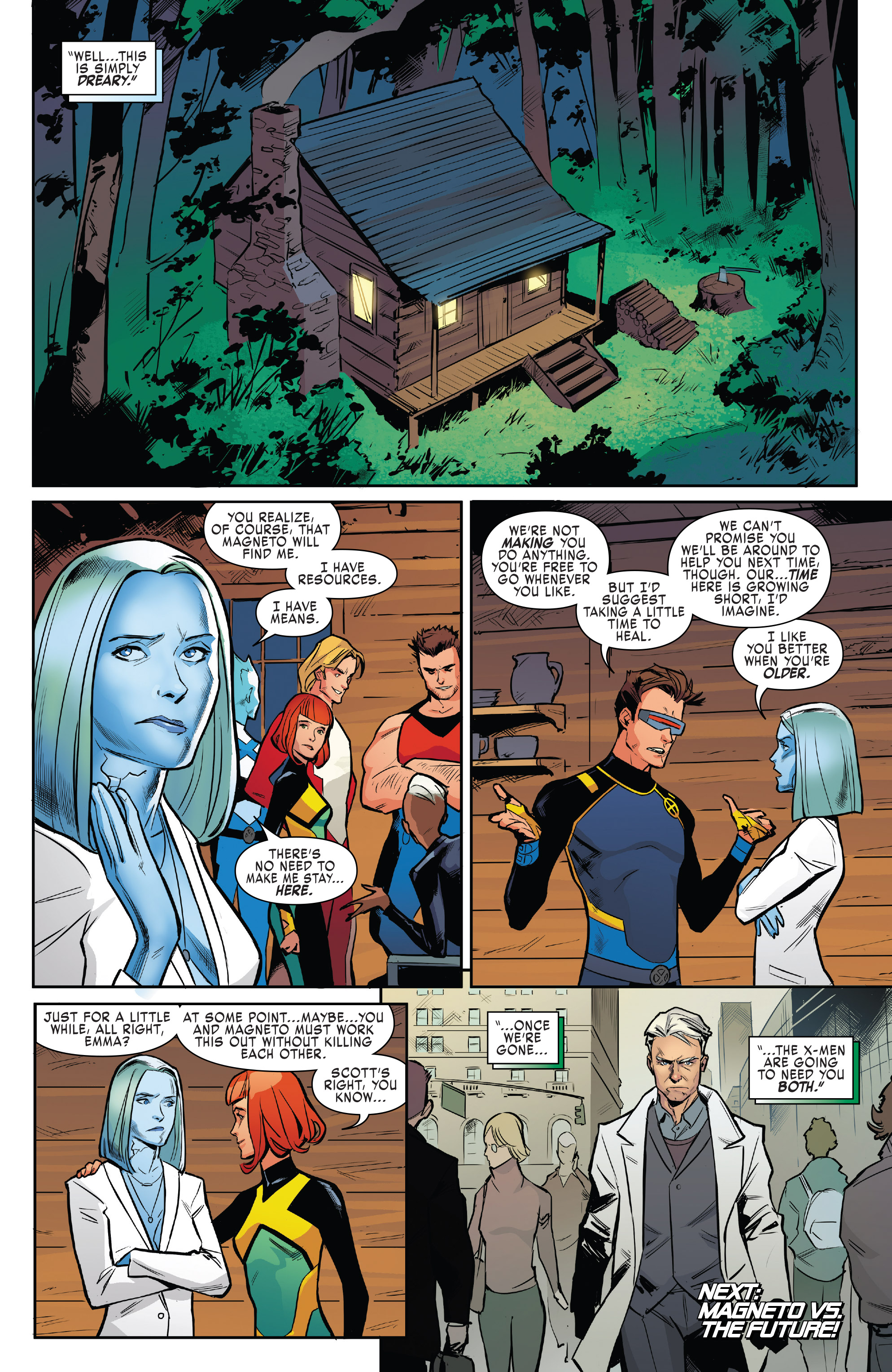 X-Men: Blue (2017-) issue 32 - Page 20