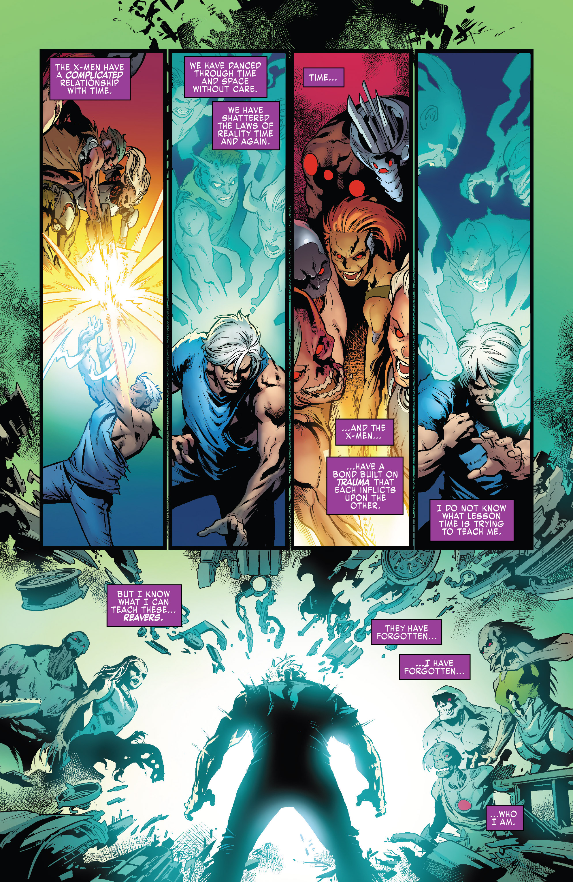 X-Men: Blue (2017-) issue 33 - Page 10