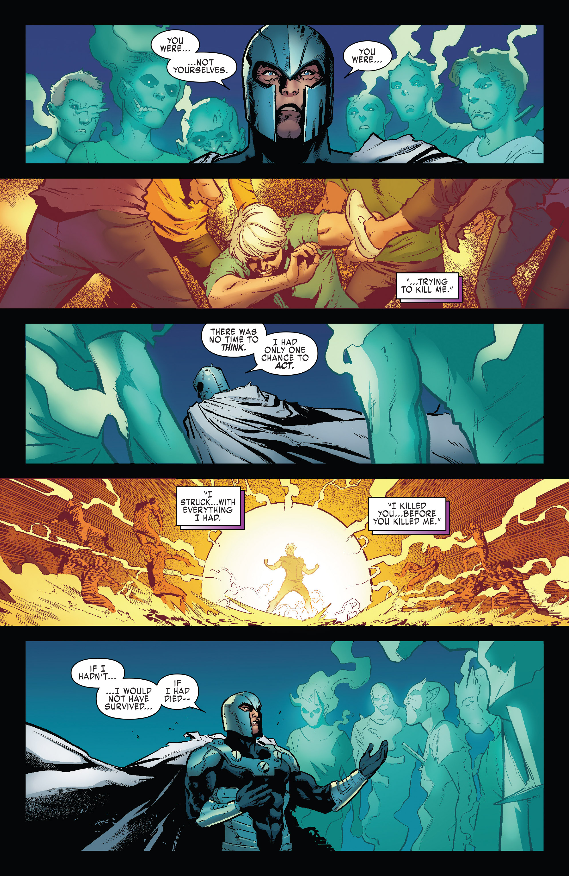 X-Men: Blue (2017-) issue 33 - Page 13