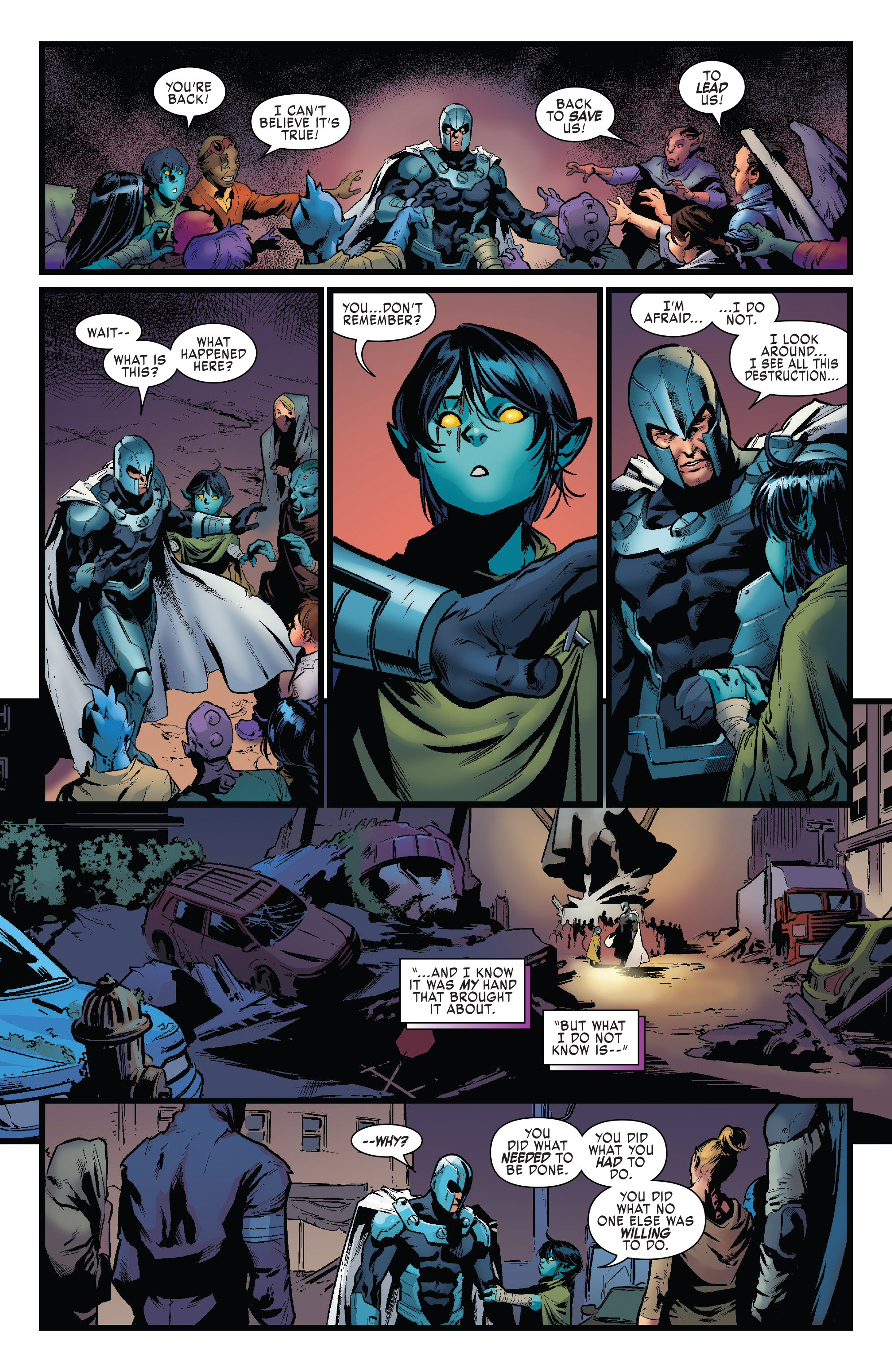 X-Men: Blue (2017-) issue 33 - Page 16