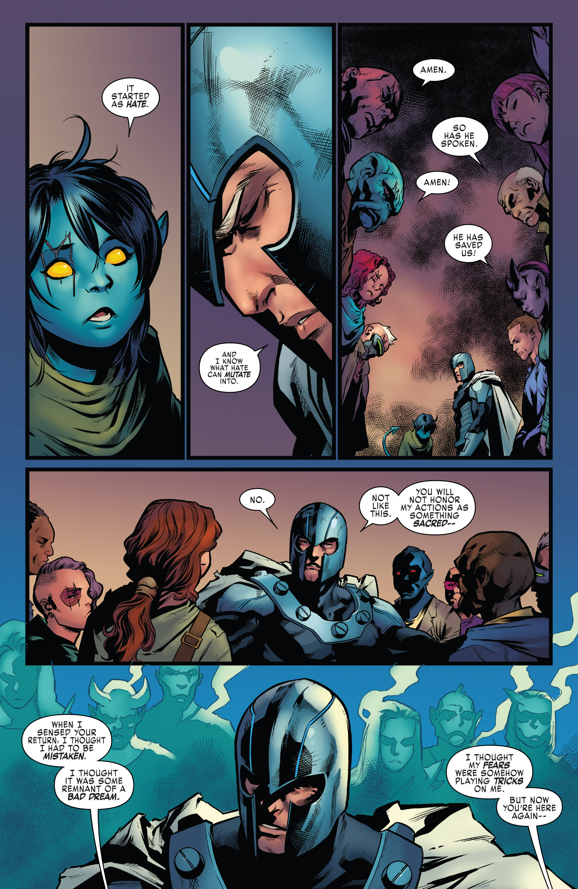 X-Men: Blue (2017-) issue 33 - Page 19