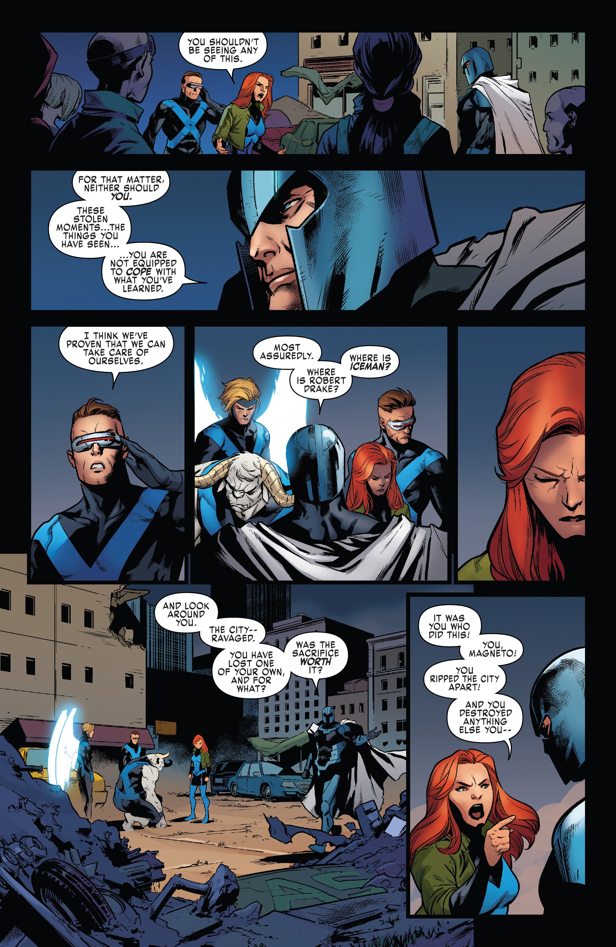 X-Men: Blue (2017-) issue 34 - Page 4