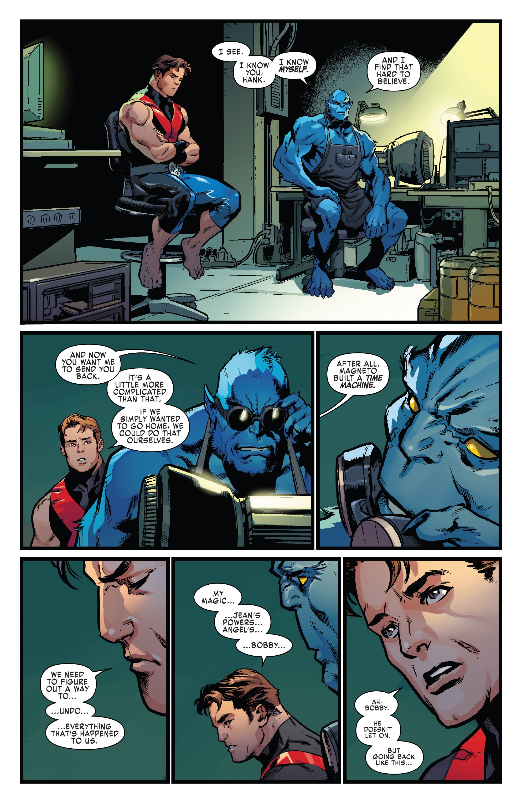 X-Men: Blue (2017-) issue 35 - Page 10