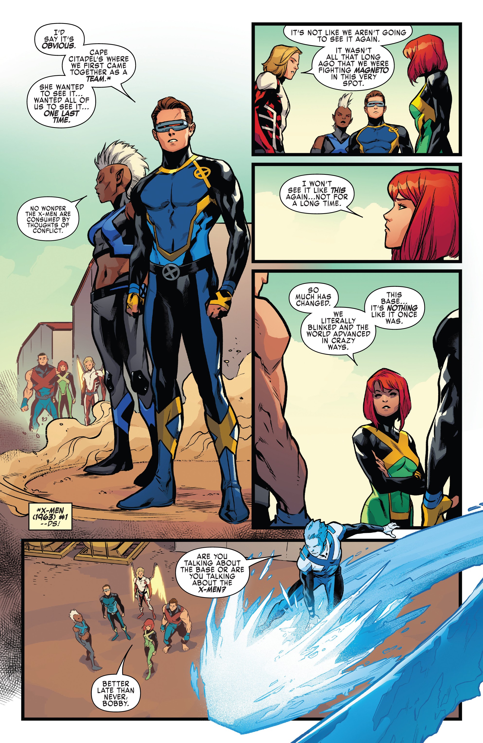 X-Men: Blue (2017-) issue 36 - Page 4