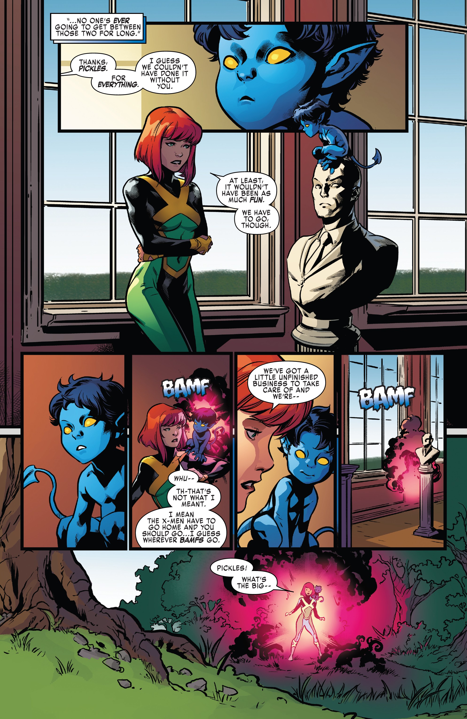 X-Men: Blue (2017-) issue 36 - Page 13