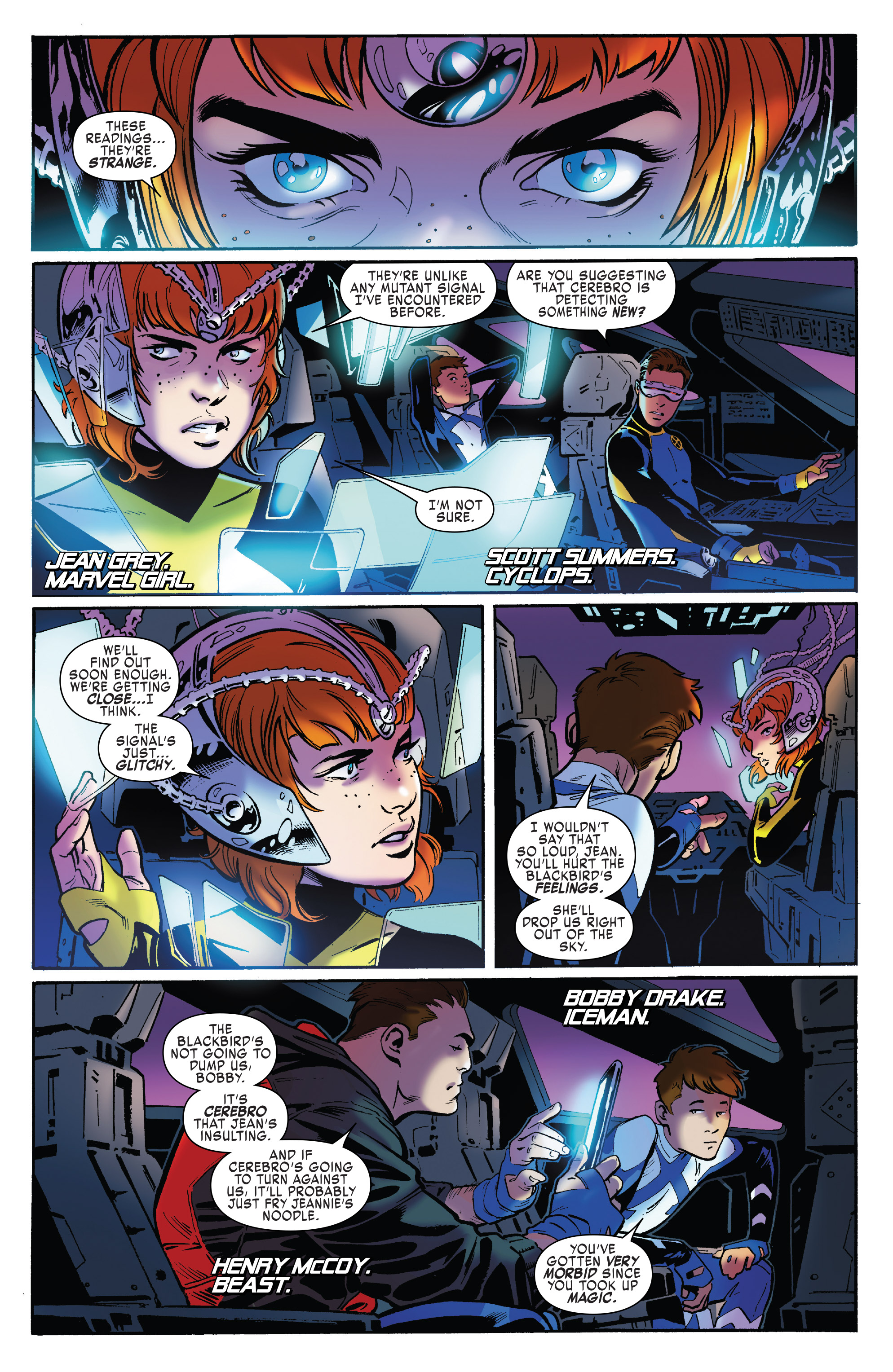 X-Men: Blue (2017-): Chapter 4 - Page 3