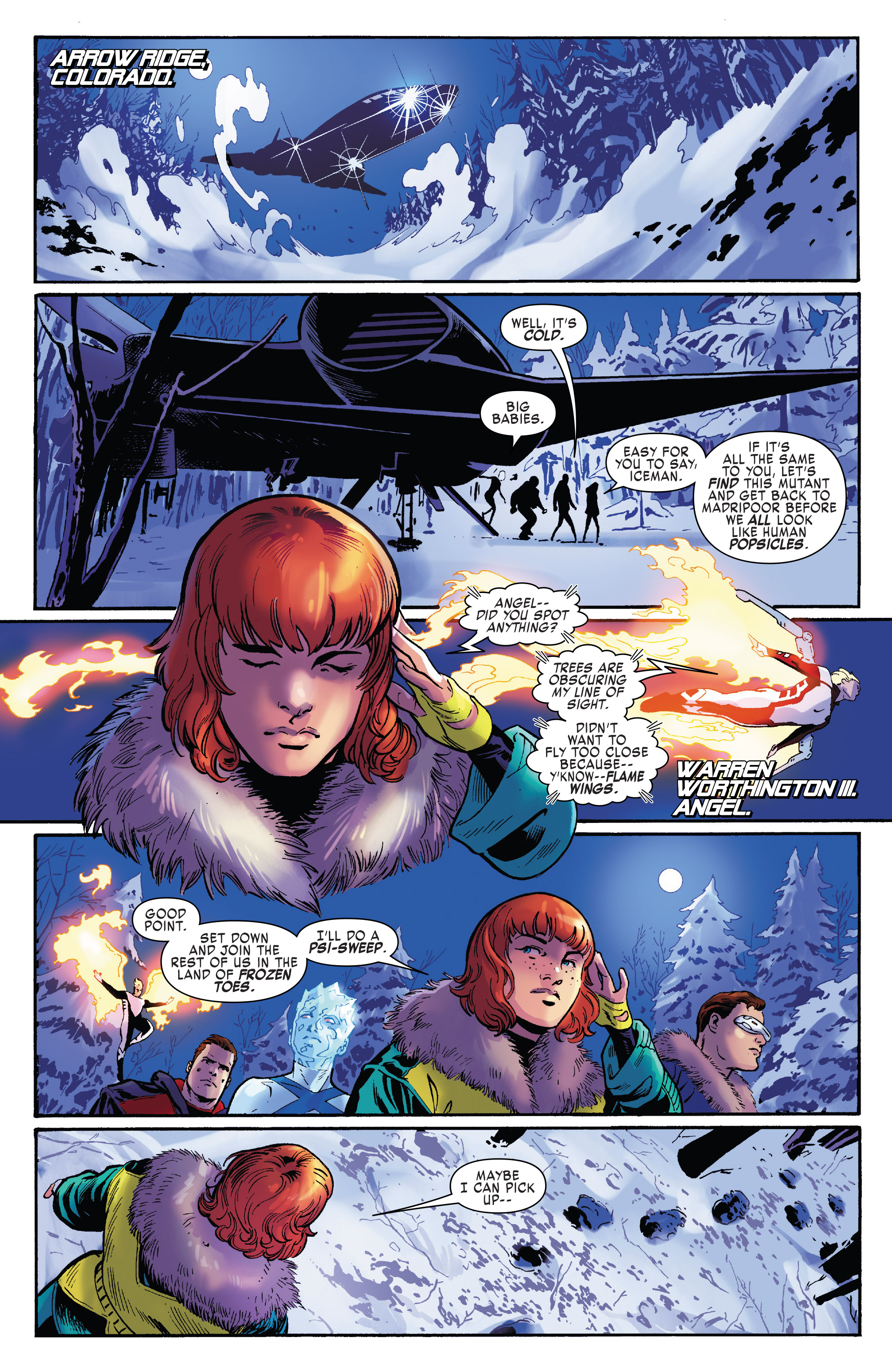 X-Men: Blue (2017-) issue 4 - Page 4