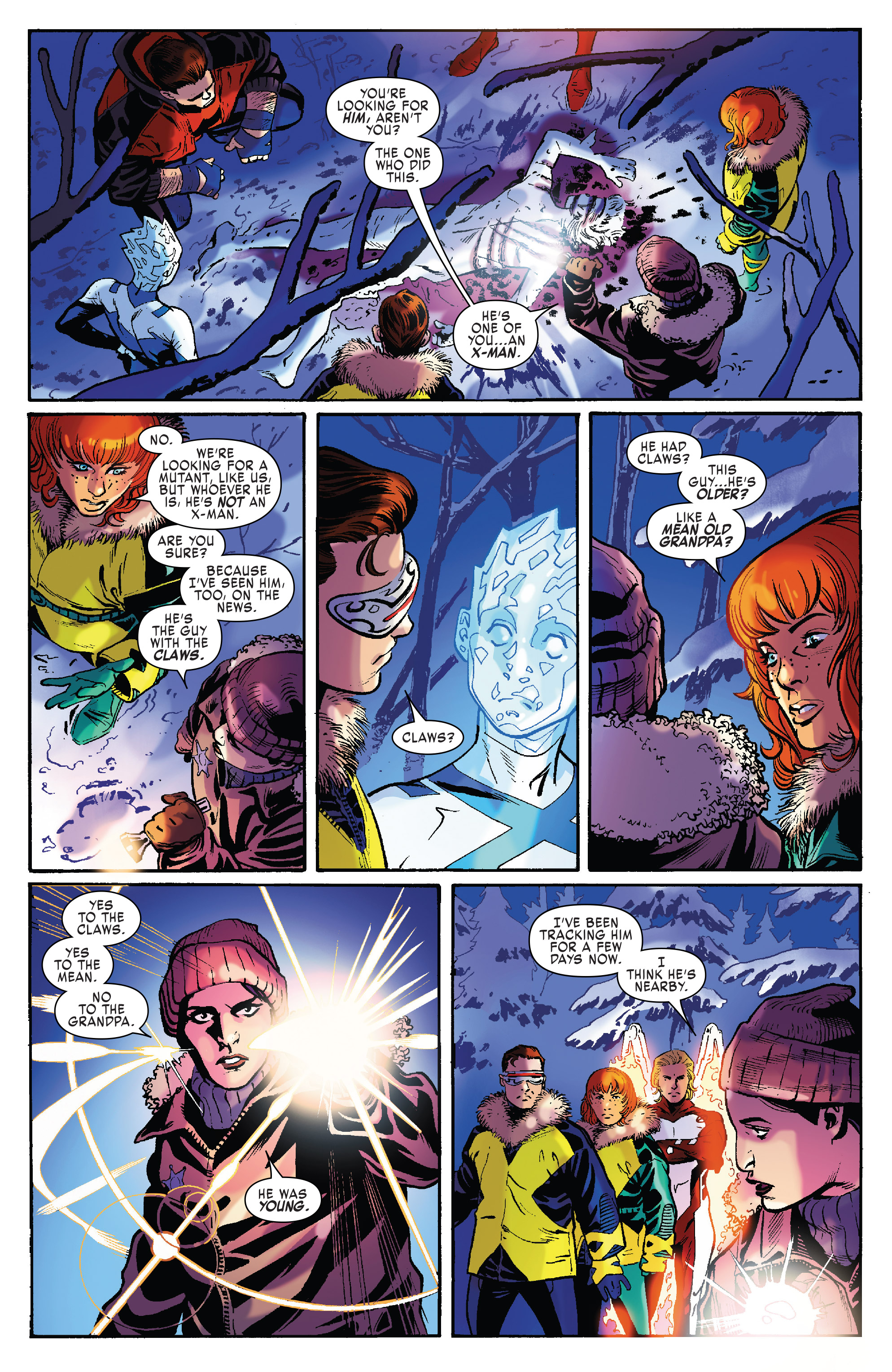 X-Men: Blue (2017-) issue 4 - Page 6