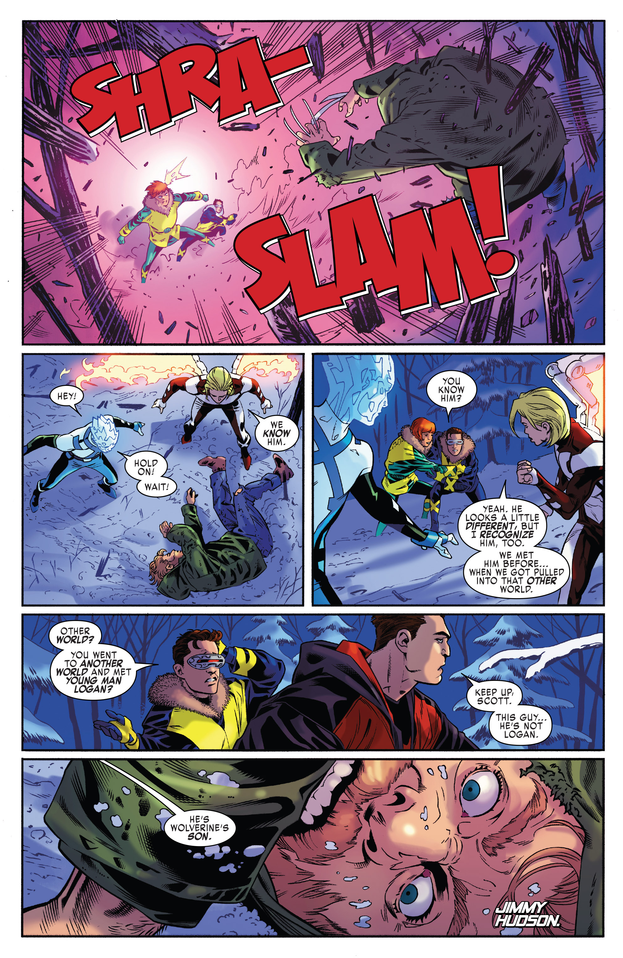 X-Men: Blue (2017-) issue 4 - Page 11