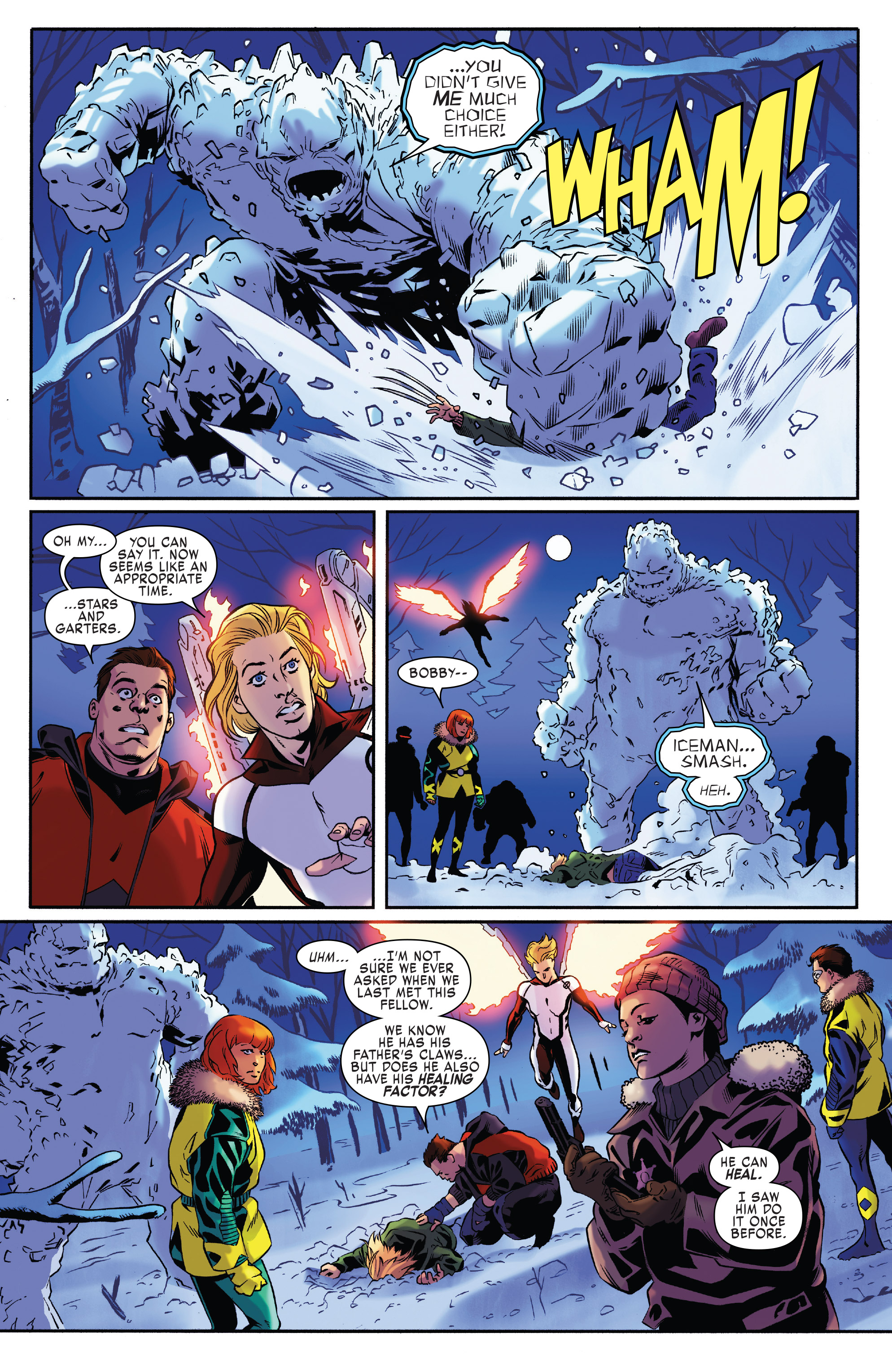 X-Men: Blue (2017-) issue 4 - Page 14