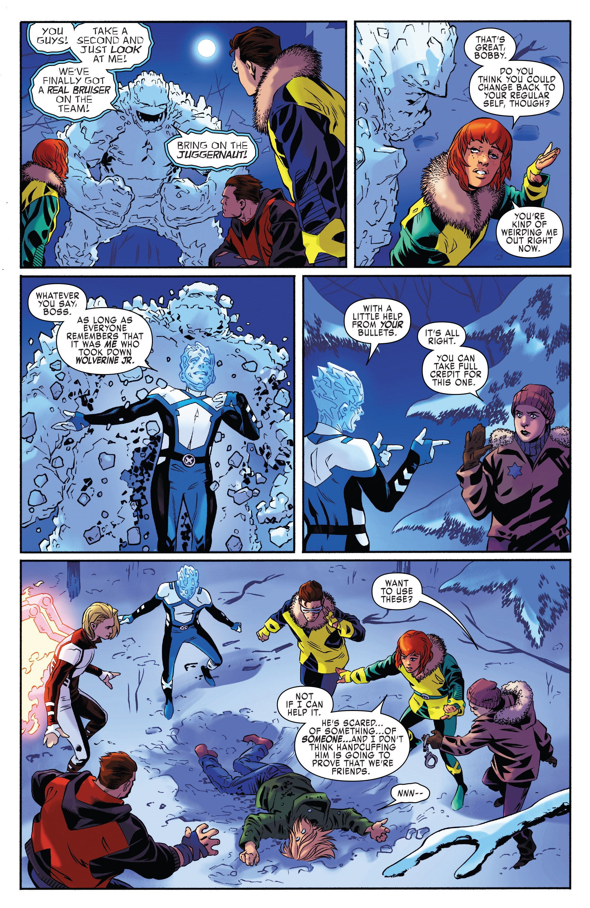 X-Men: Blue (2017-) issue 4 - Page 15