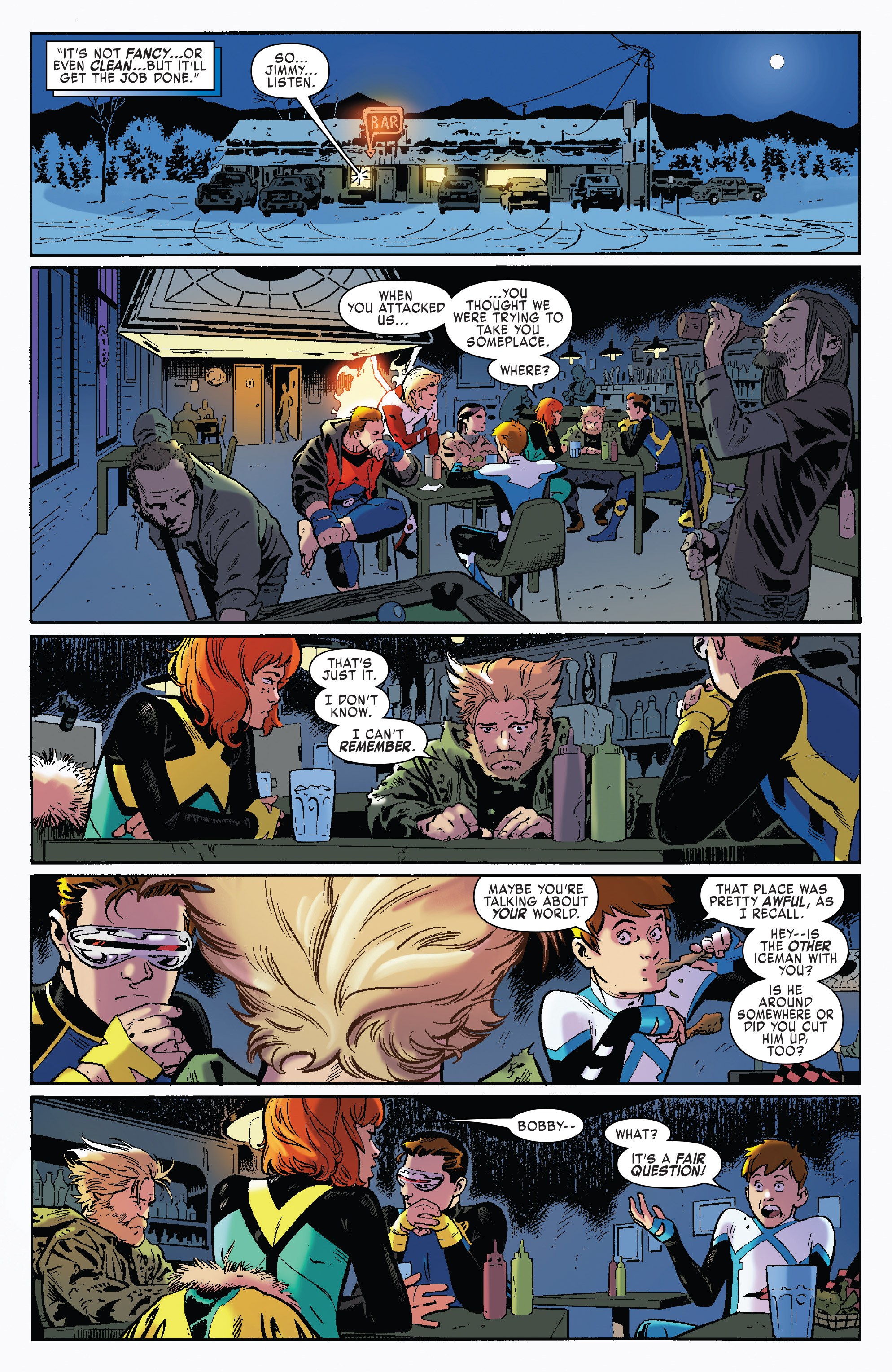 X-Men: Blue (2017-) issue 4 - Page 17