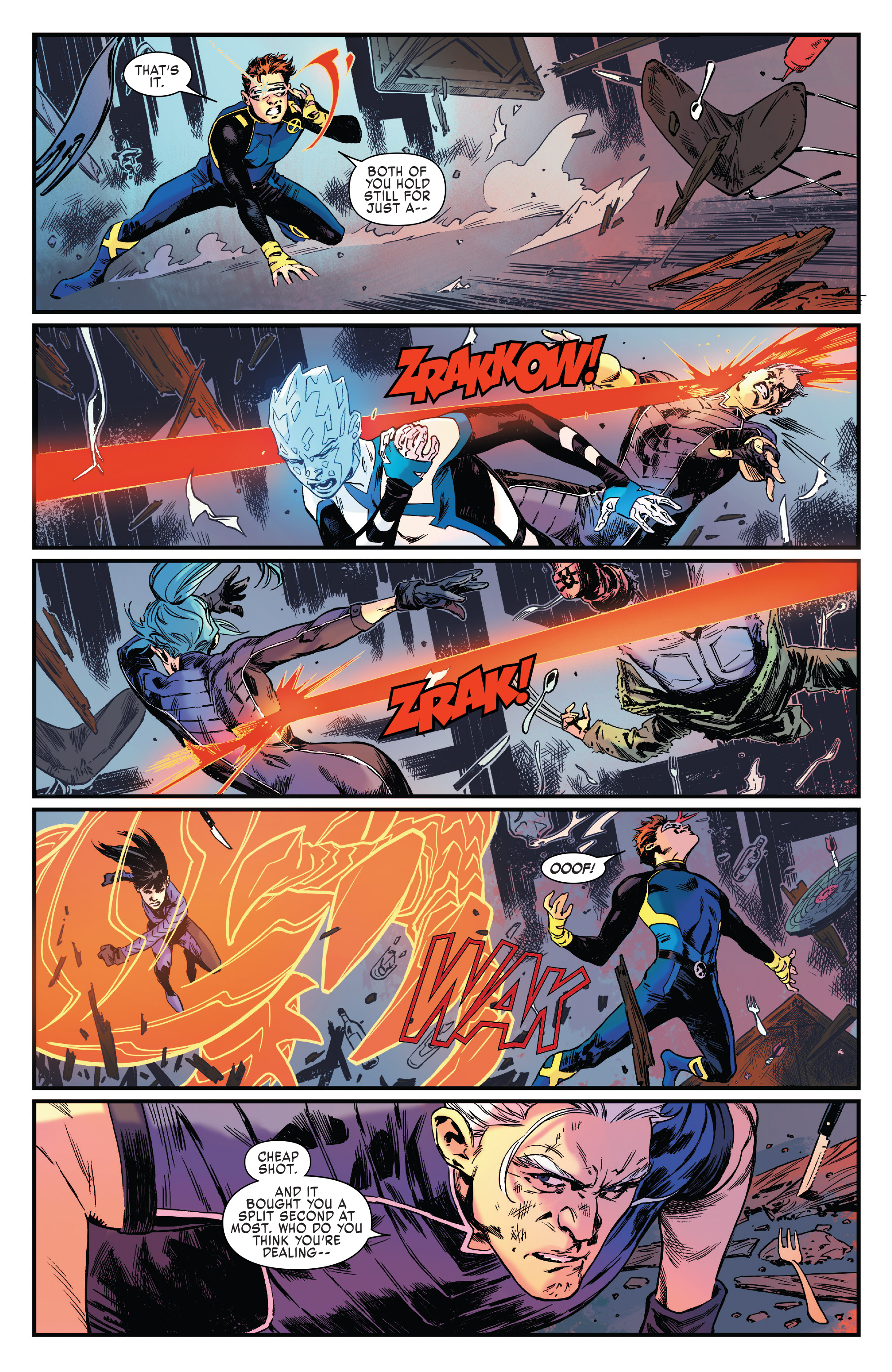 X-Men: Blue (2017-) issue 5 - Page 6