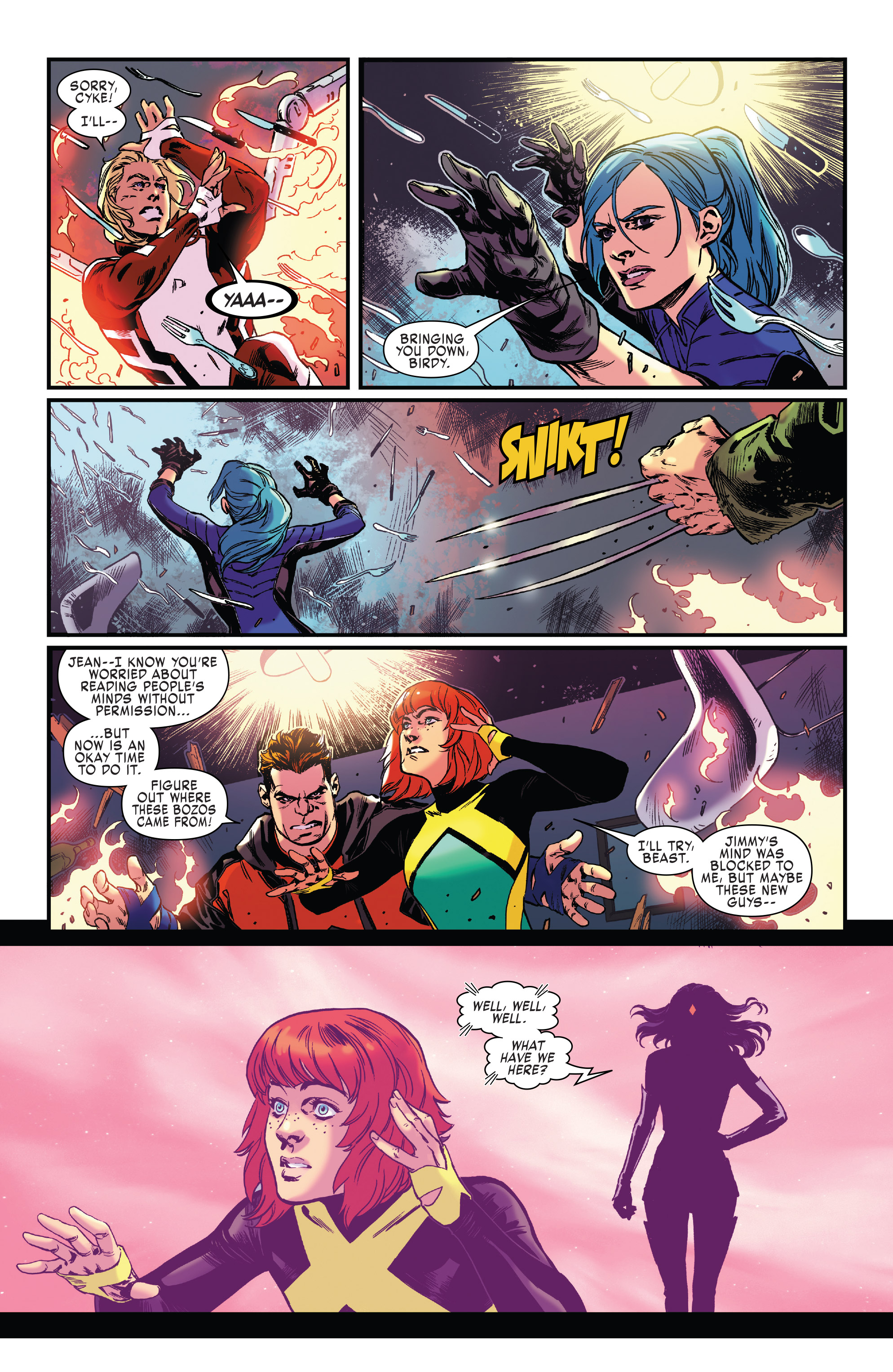 X-Men: Blue (2017-) issue 5 - Page 8