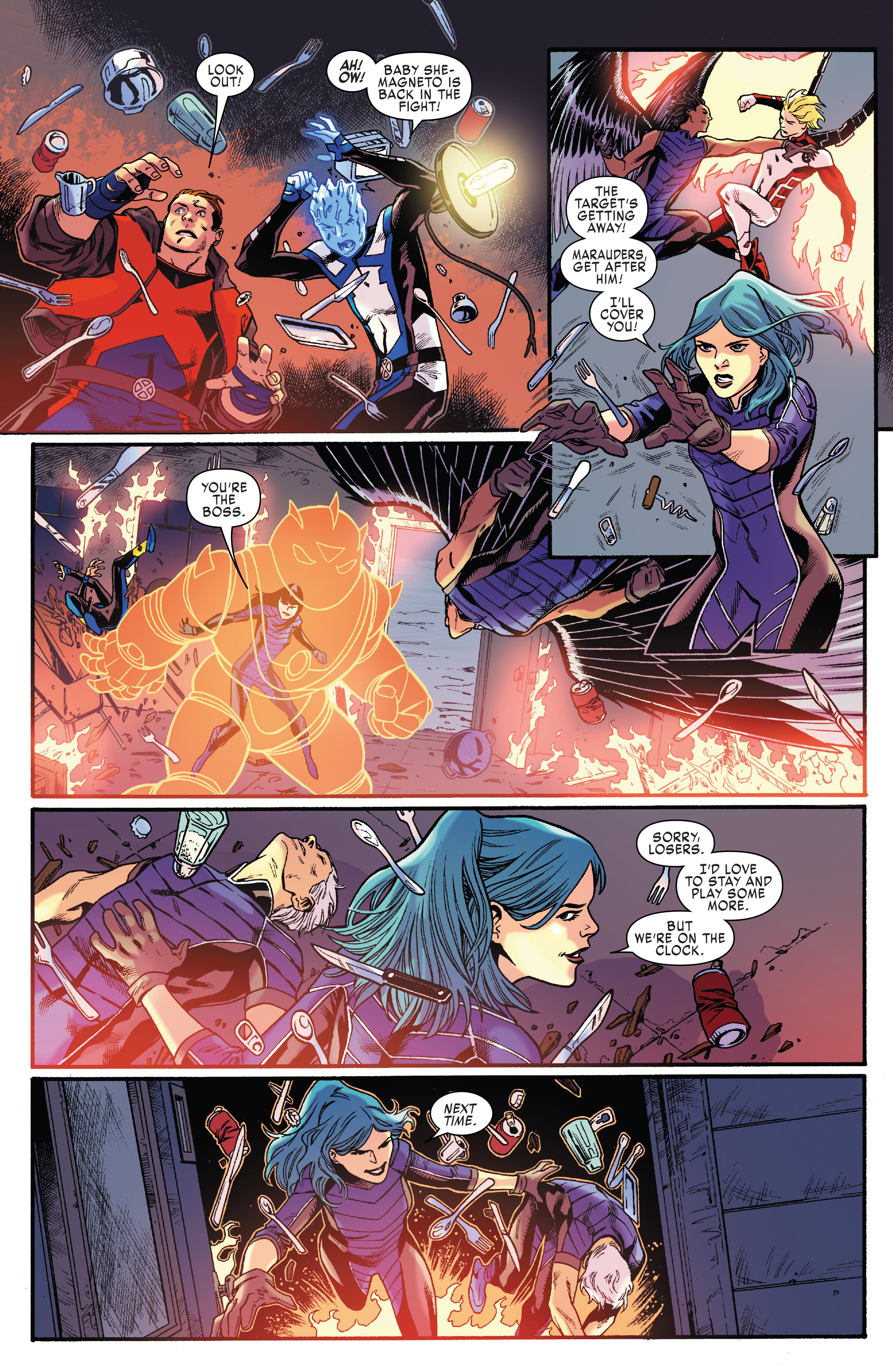 X-Men: Blue (2017-) issue 5 - Page 14