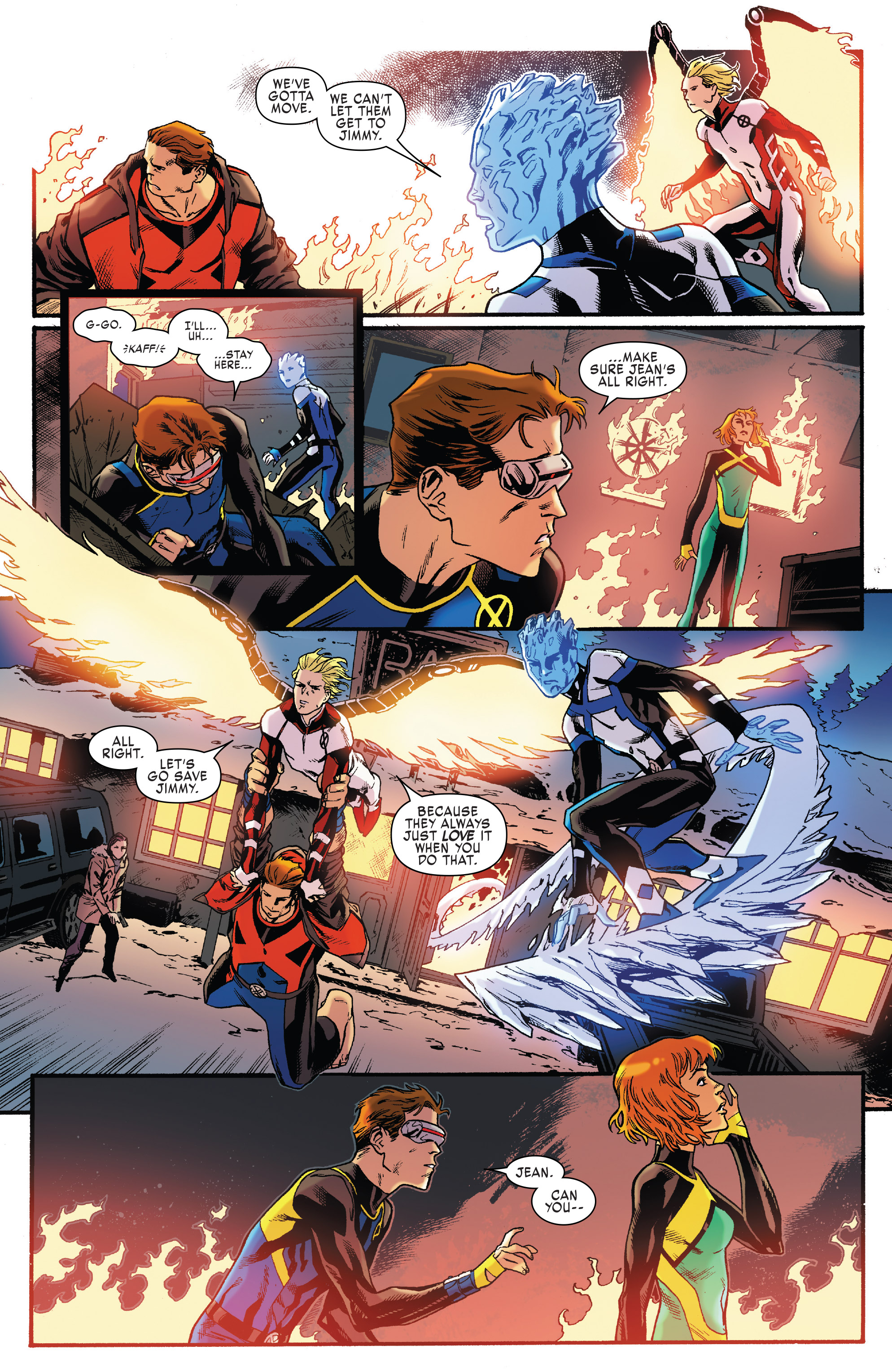 X-Men: Blue (2017-) issue 5 - Page 15