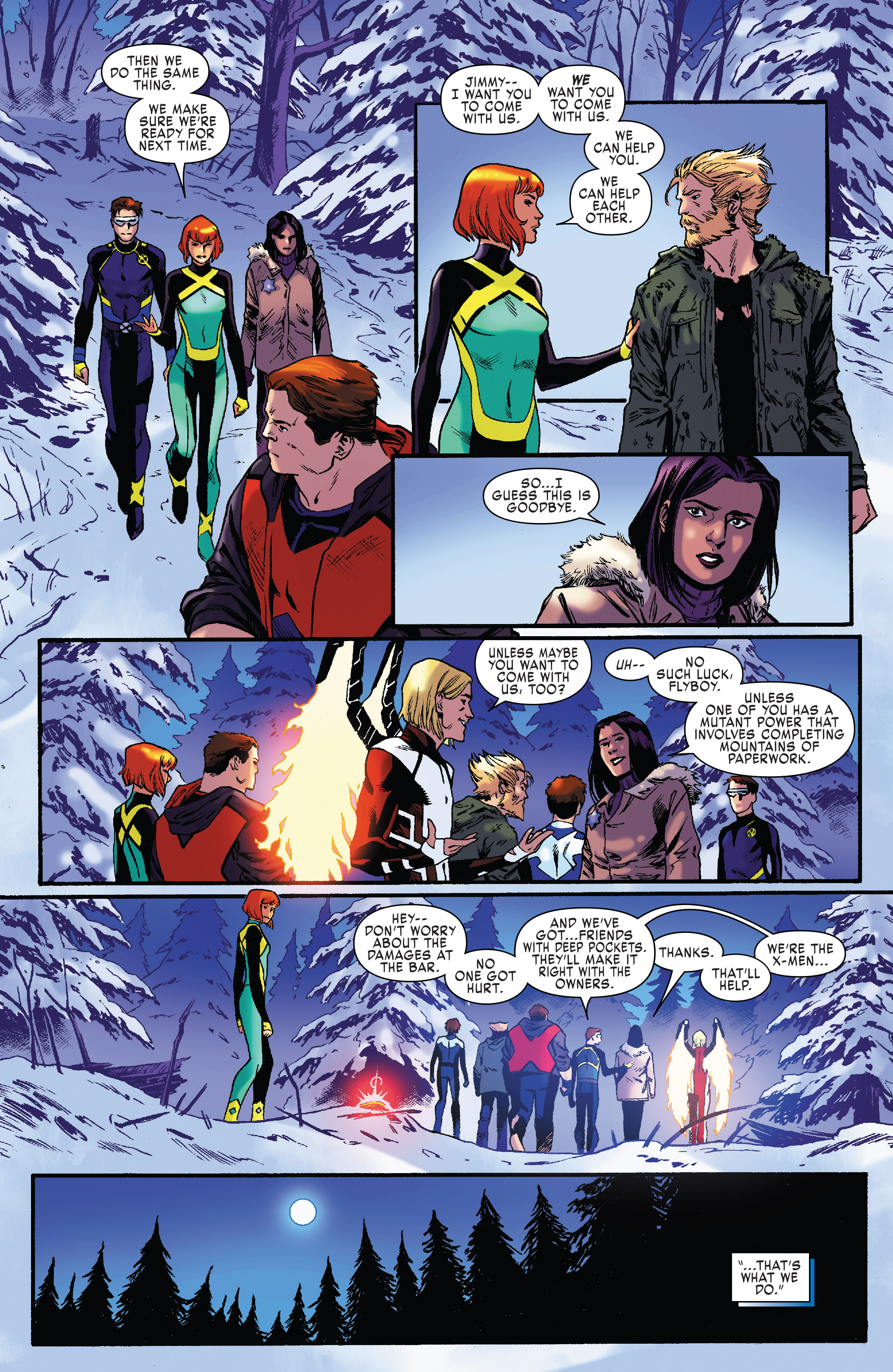 X-Men: Blue (2017-) issue 5 - Page 18