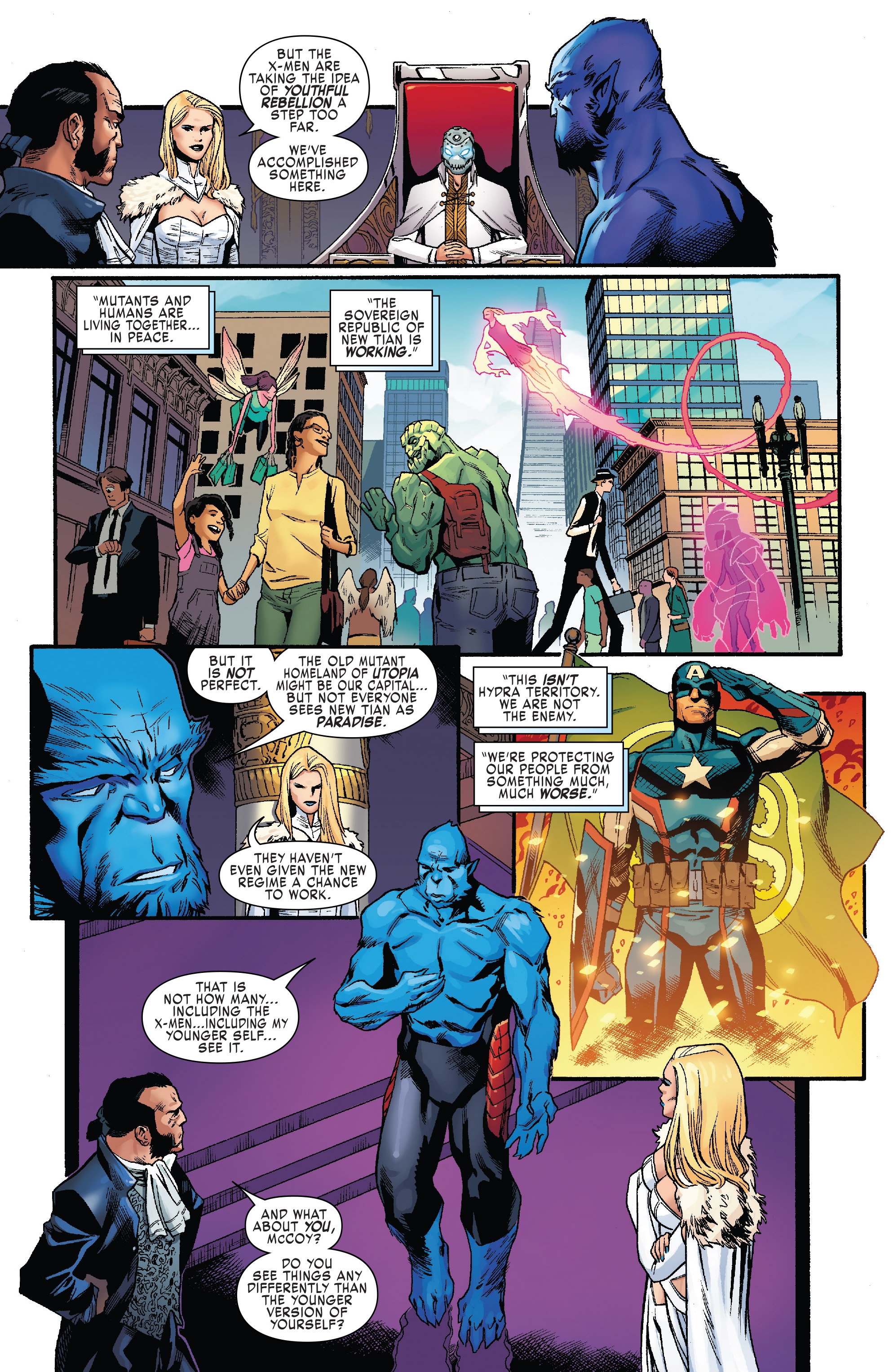 X-Men: Blue (2017-) issue 7 - Page 6