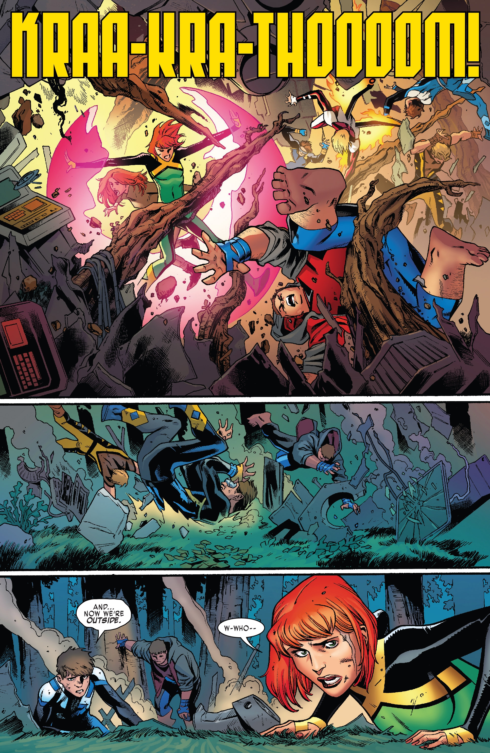 X-Men: Blue (2017-) issue 7 - Page 11