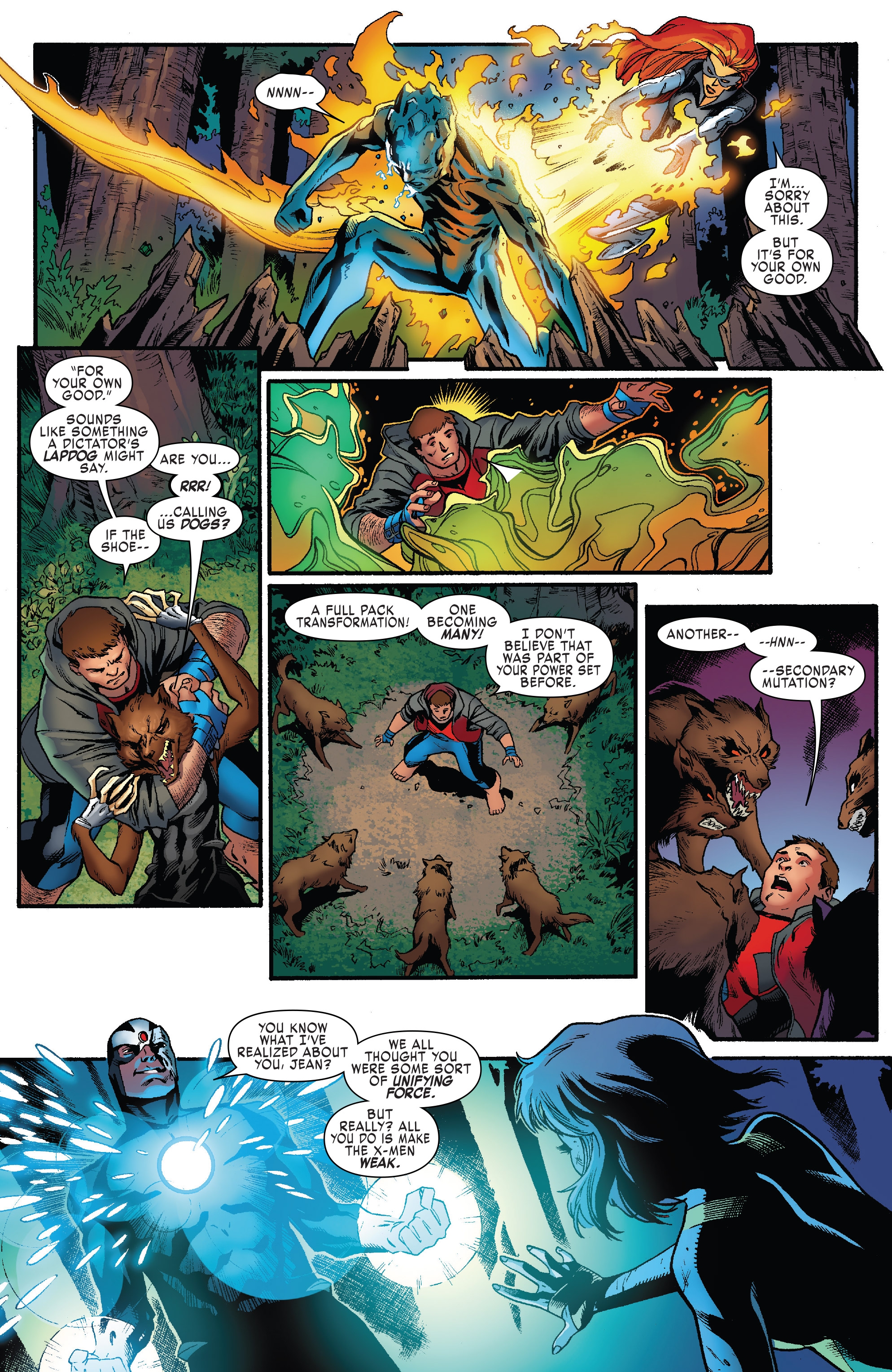 X-Men: Blue (2017-) issue 7 - Page 17