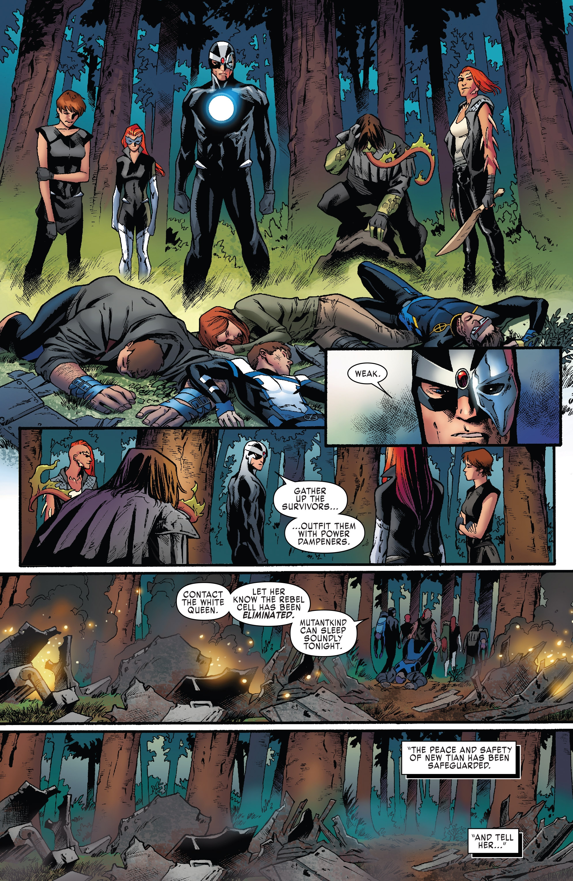 X-Men: Blue (2017-) issue 7 - Page 19