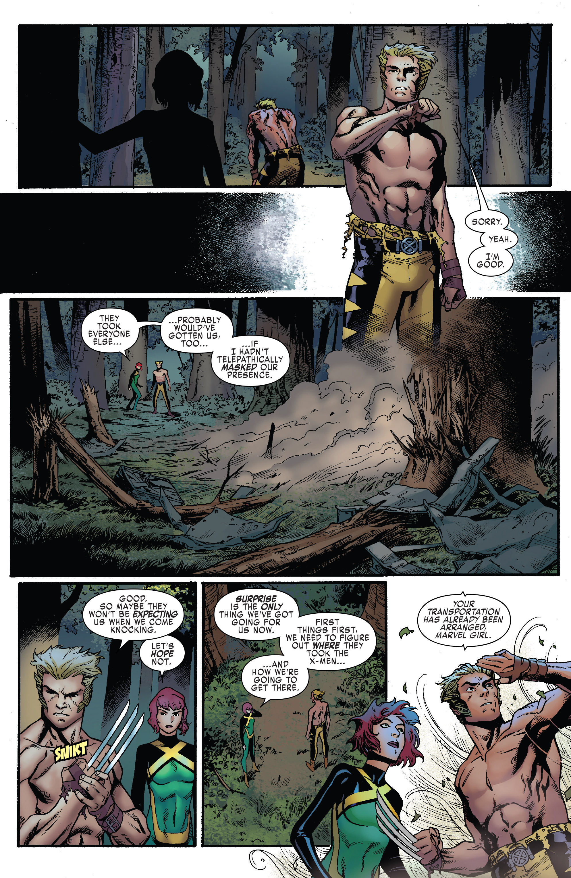 X-Men: Blue (2017-): Chapter 8 - Page 4