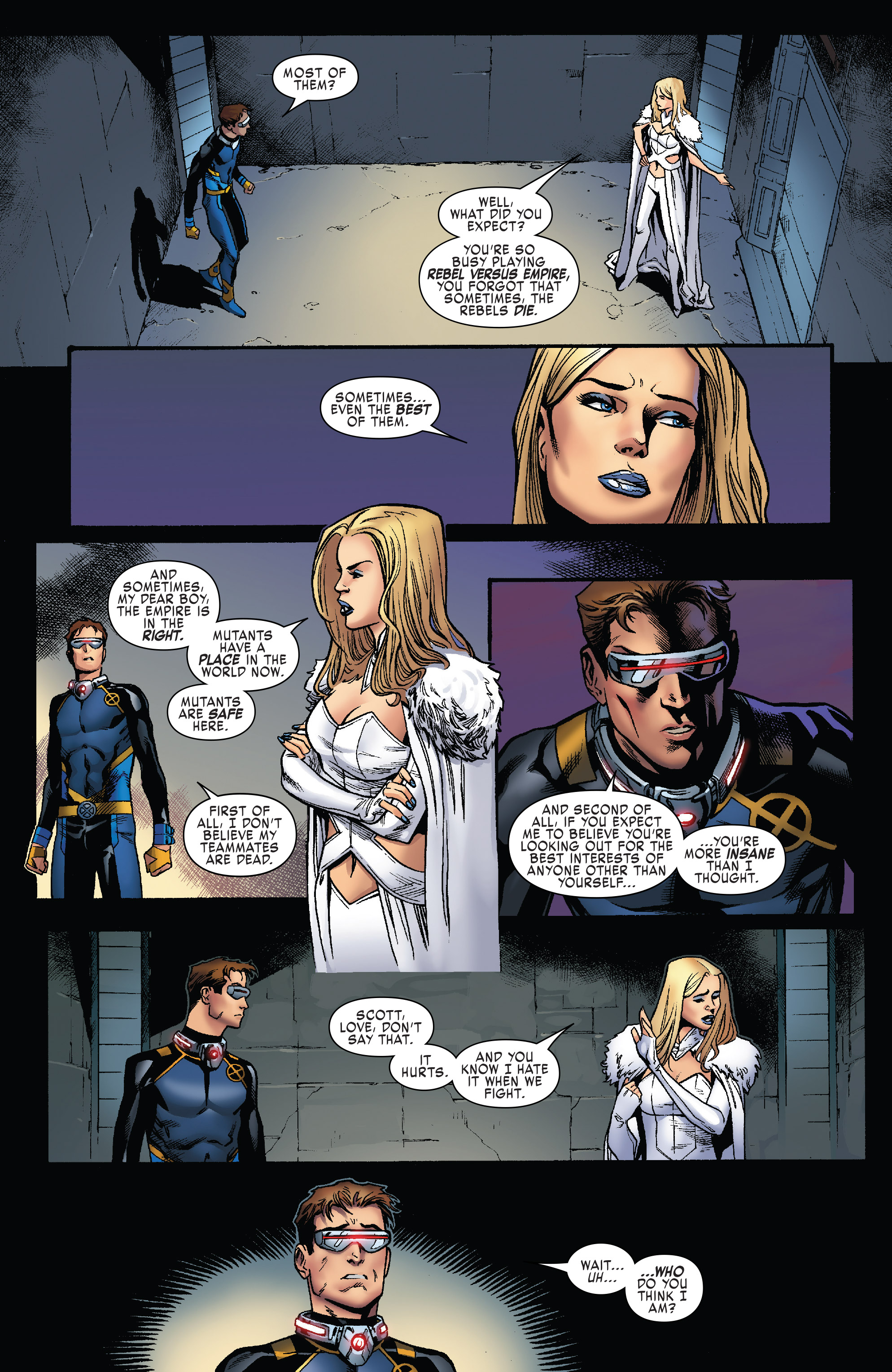 X-Men: Blue (2017-) issue 8 - Page 7