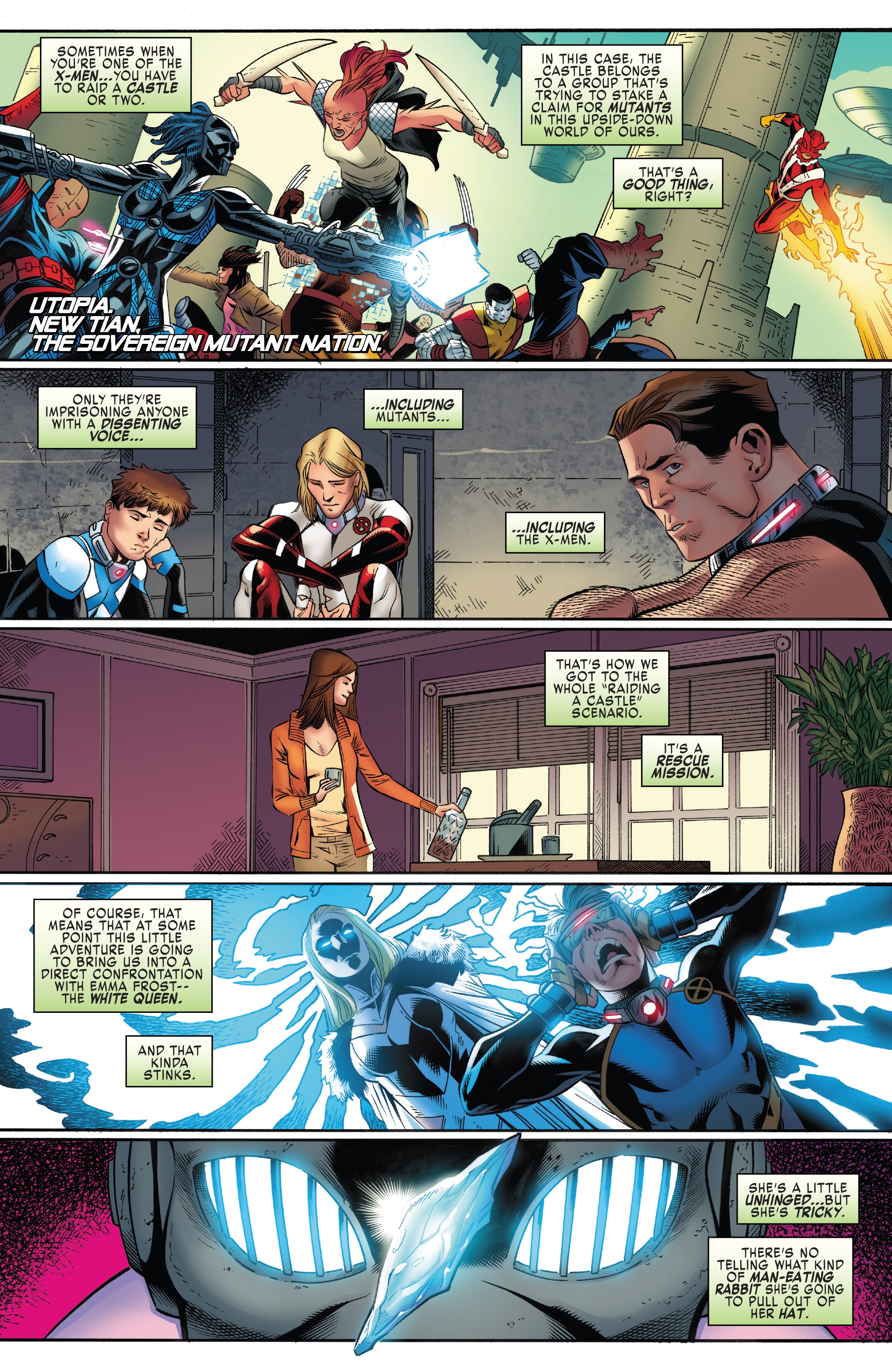 X-Men: Blue (2017-): Chapter 9 - Page 3