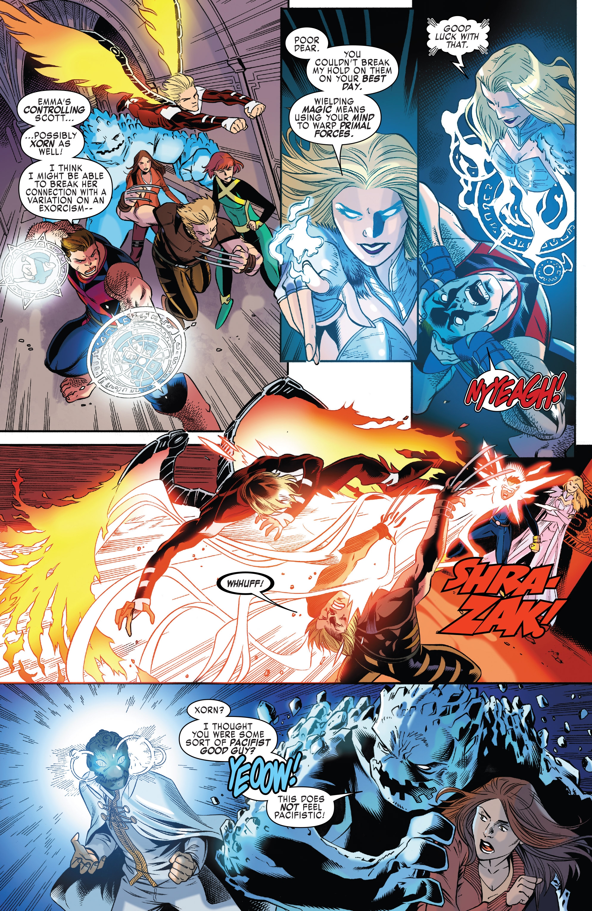 X-Men: Blue (2017-) issue 9 - Page 13