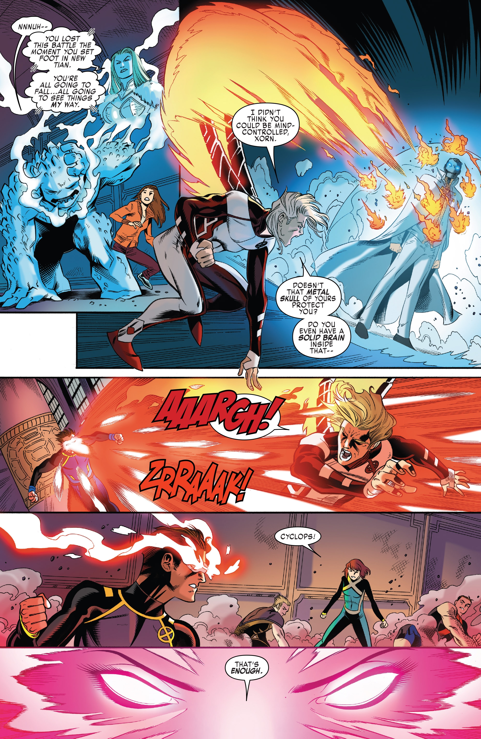 X-Men: Blue (2017-) issue 9 - Page 14