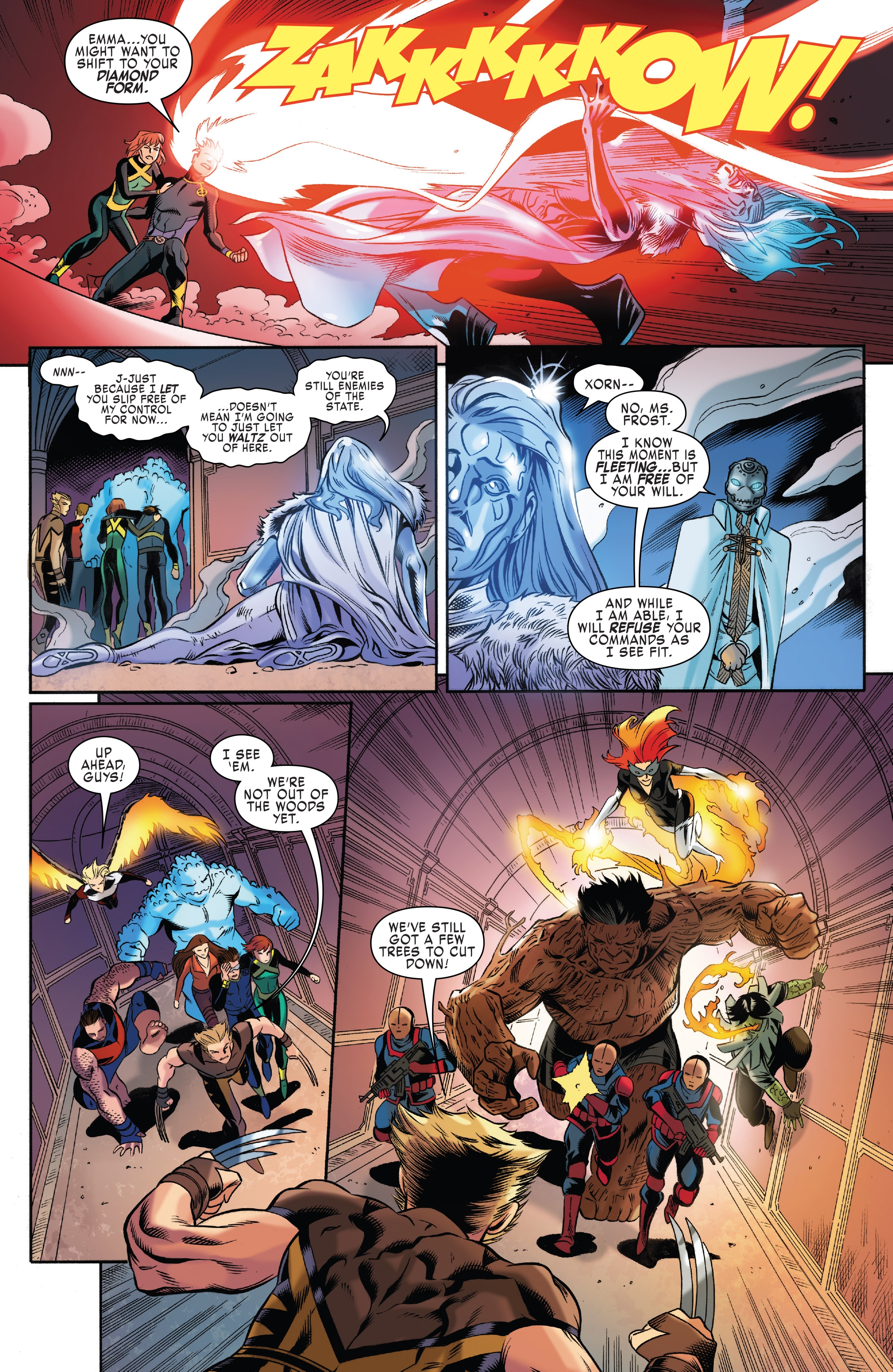 X-Men: Blue (2017-) issue 9 - Page 18