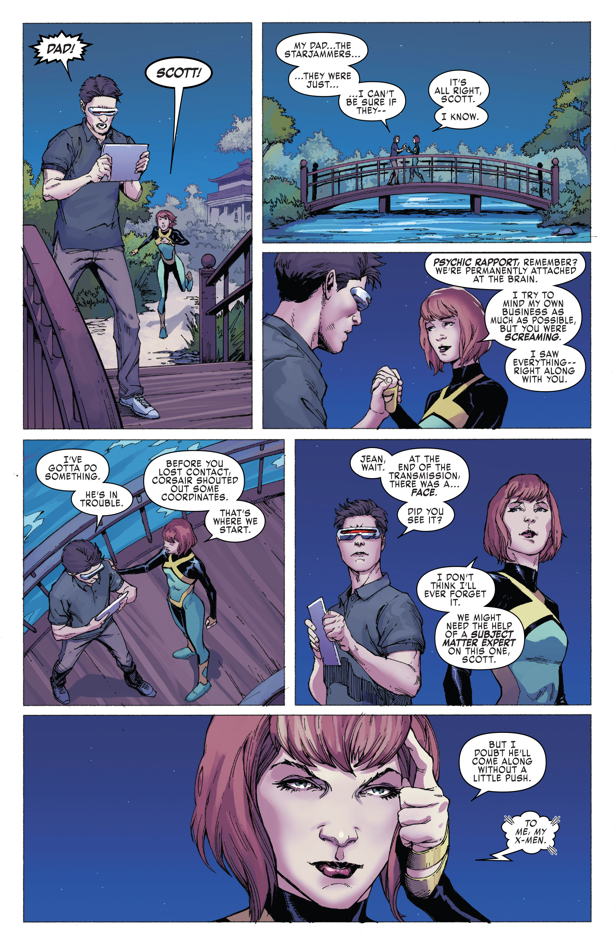 X-Men: Blue (2017-) issue Annual 1 - Page 11